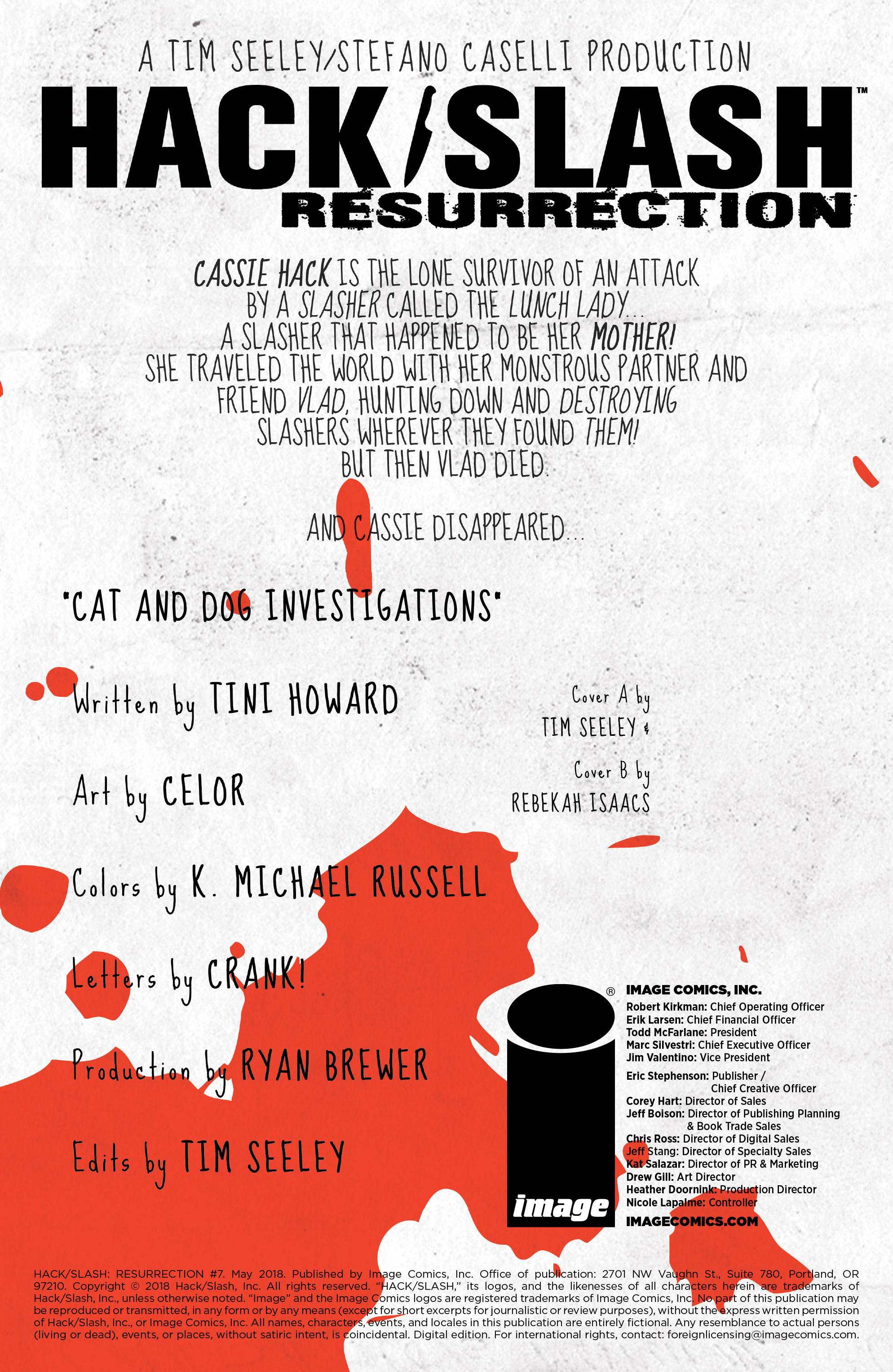 Hack/Slash: Resurrection (2017): Chapter 7 - Page 2