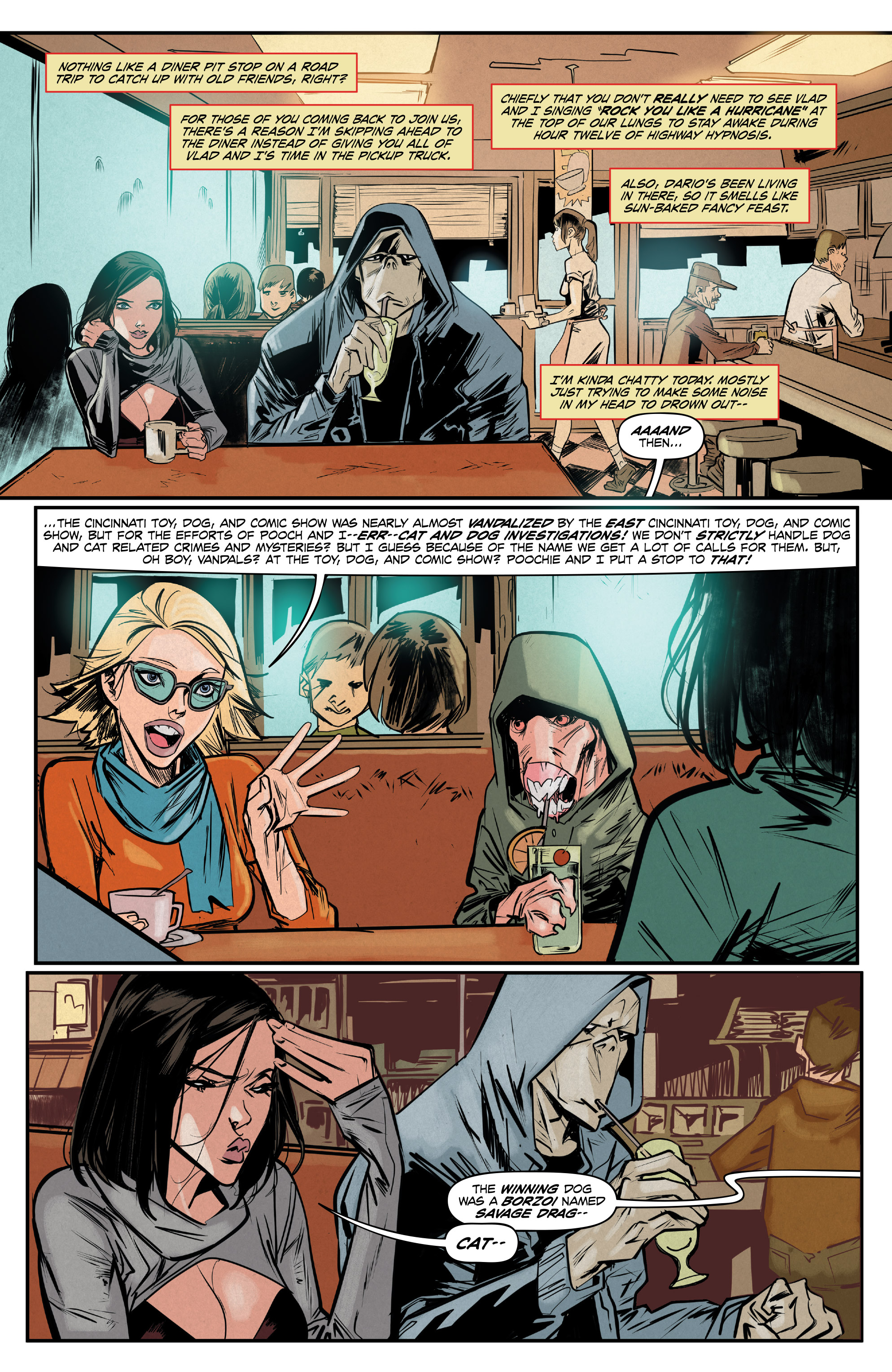 Hack/Slash: Resurrection (2017): Chapter 7 - Page 3