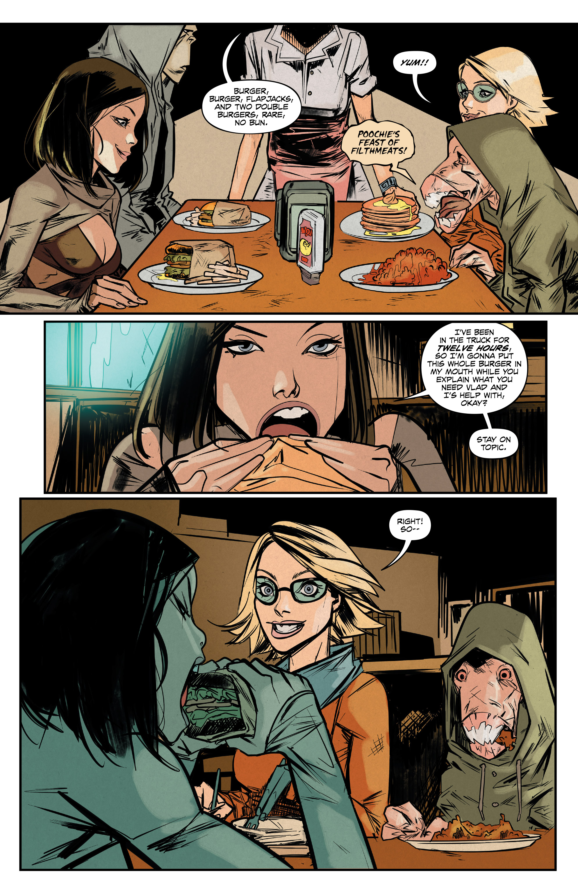 Hack/Slash: Resurrection (2017): Chapter 7 - Page 4