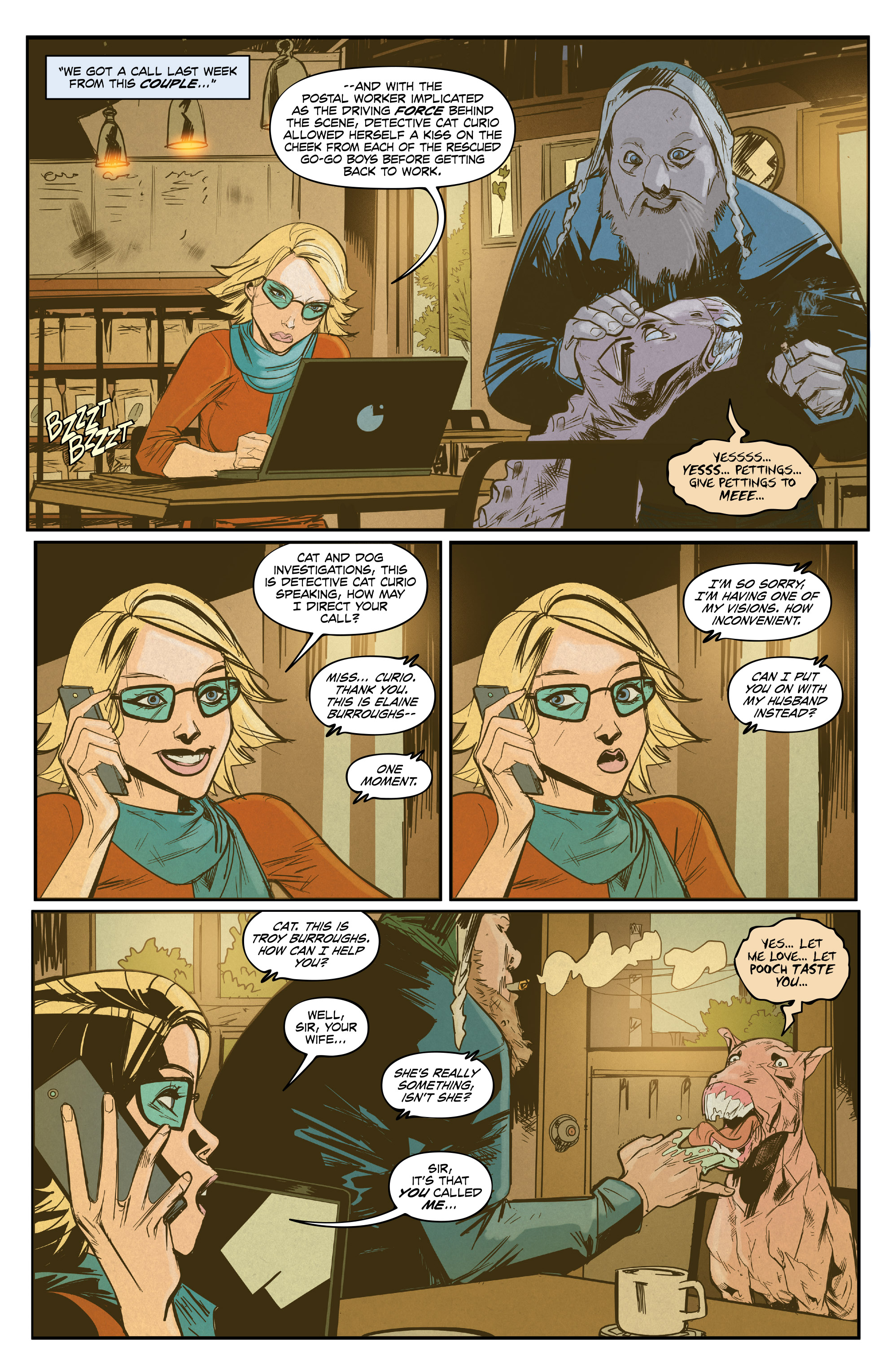 Hack/Slash: Resurrection (2017): Chapter 7 - Page 5