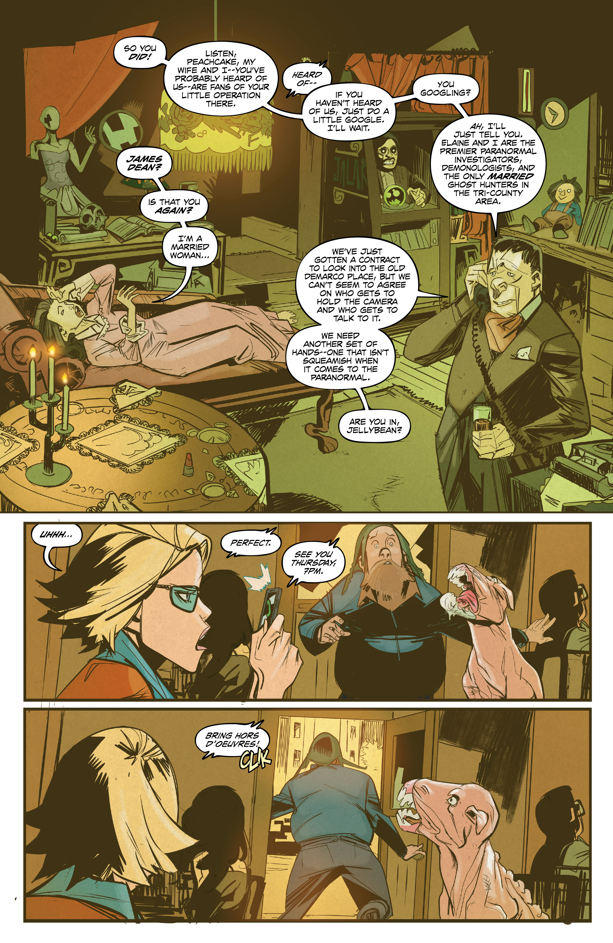 Hack/Slash: Resurrection (2017): Chapter 7 - Page 6