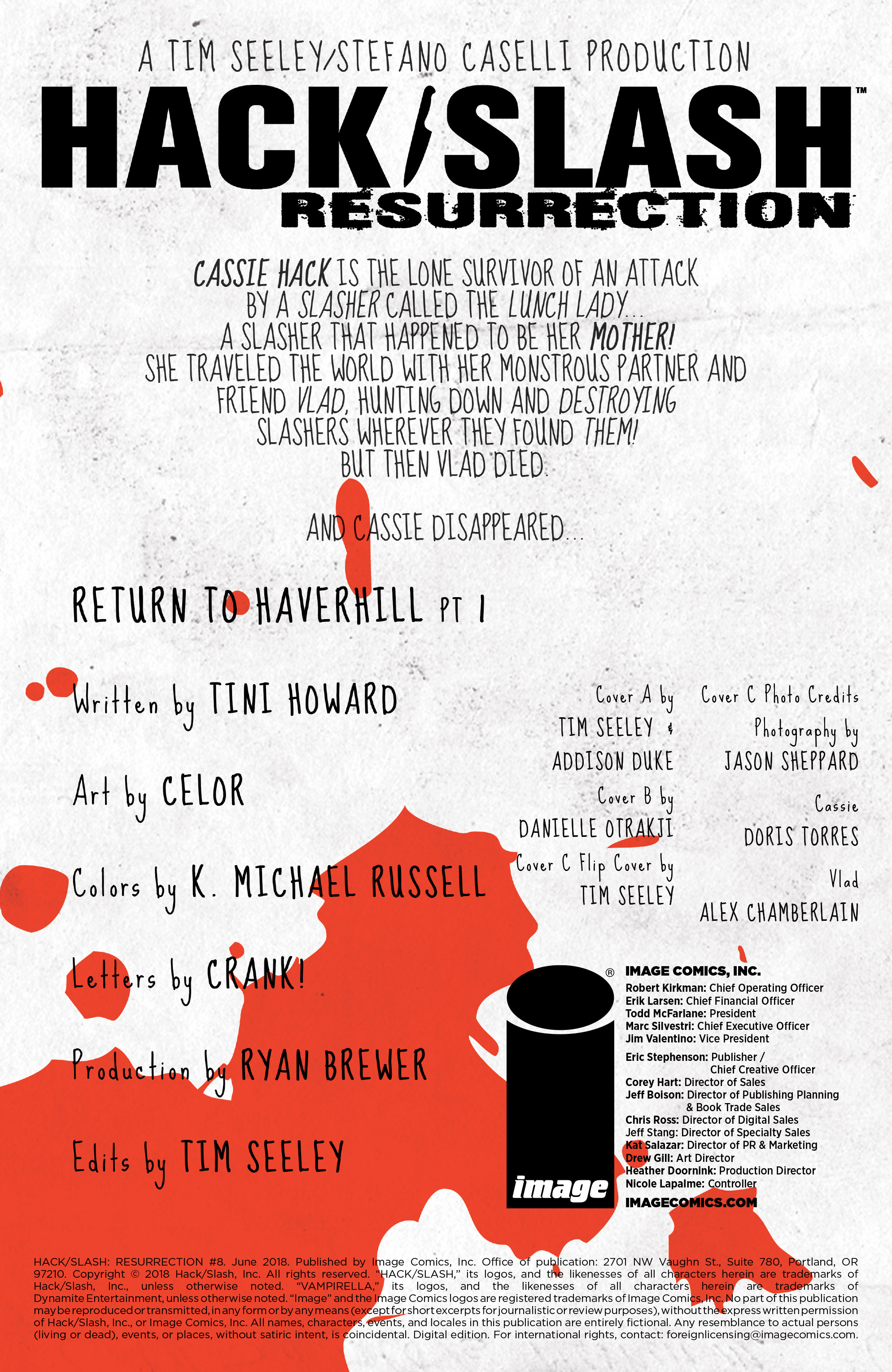 Hack/Slash: Resurrection (2017): Chapter 8 - Page 2