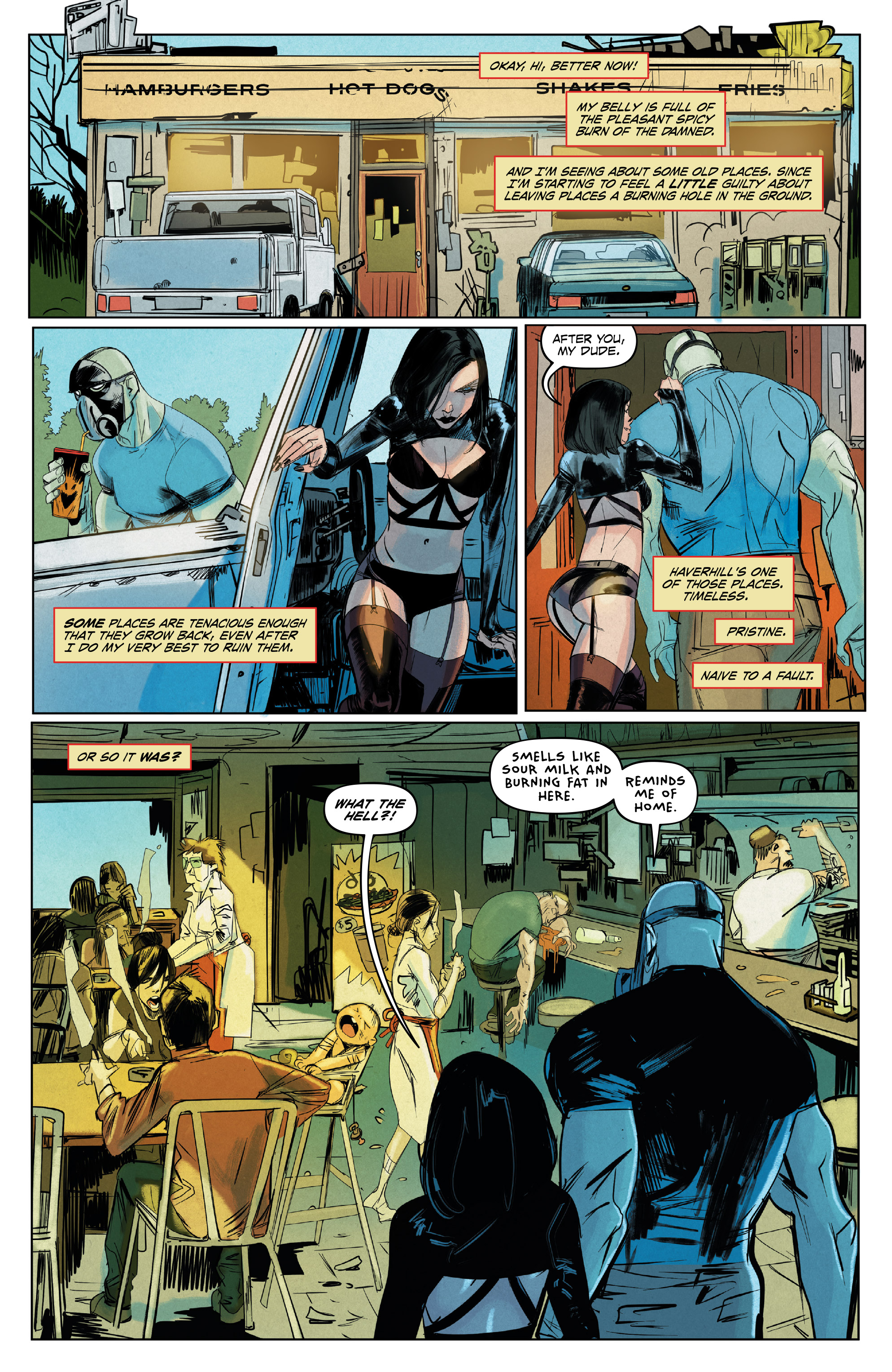 Hack/Slash: Resurrection (2017): Chapter 8 - Page 4
