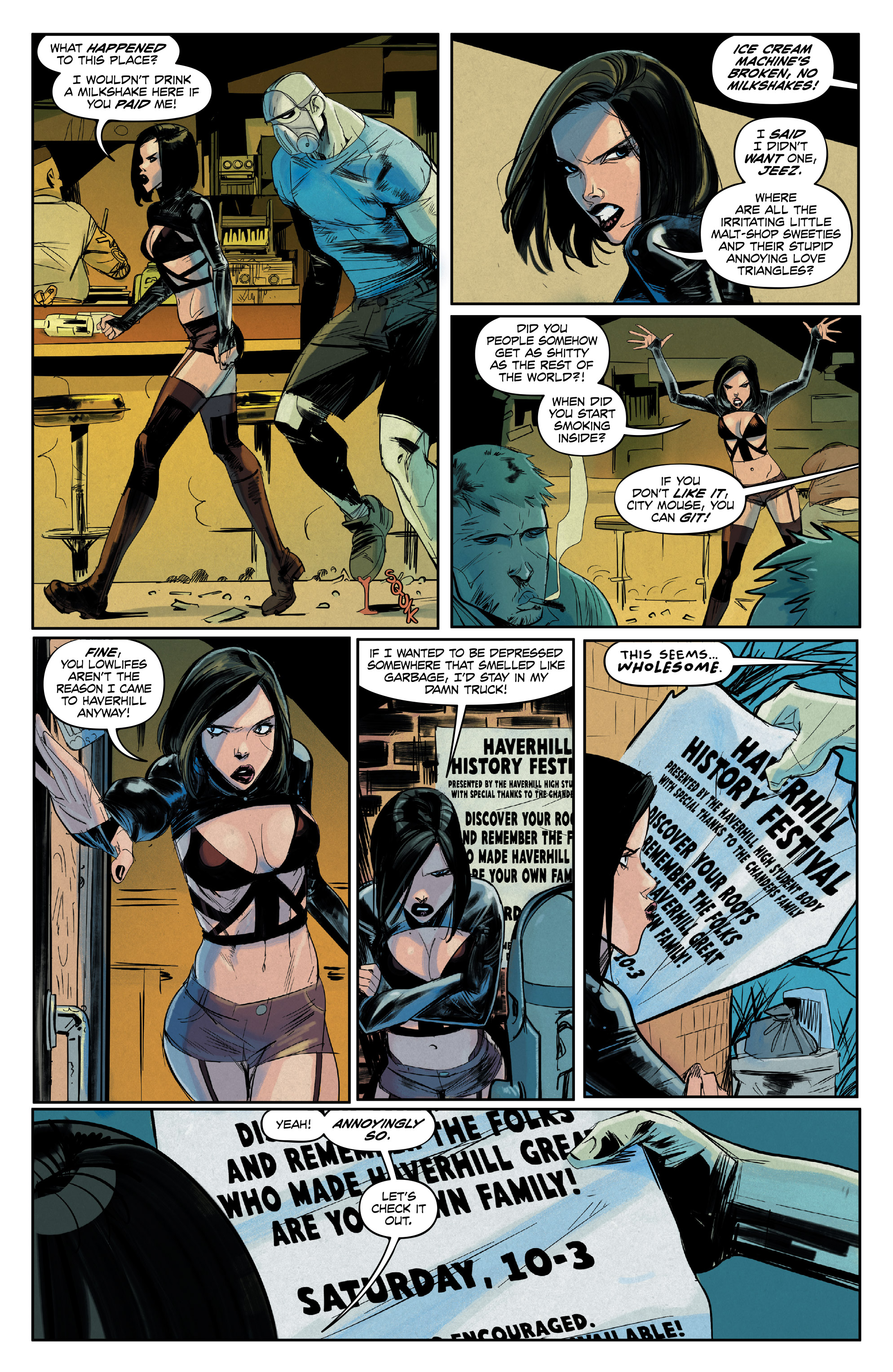 Hack/Slash: Resurrection (2017): Chapter 8 - Page 5