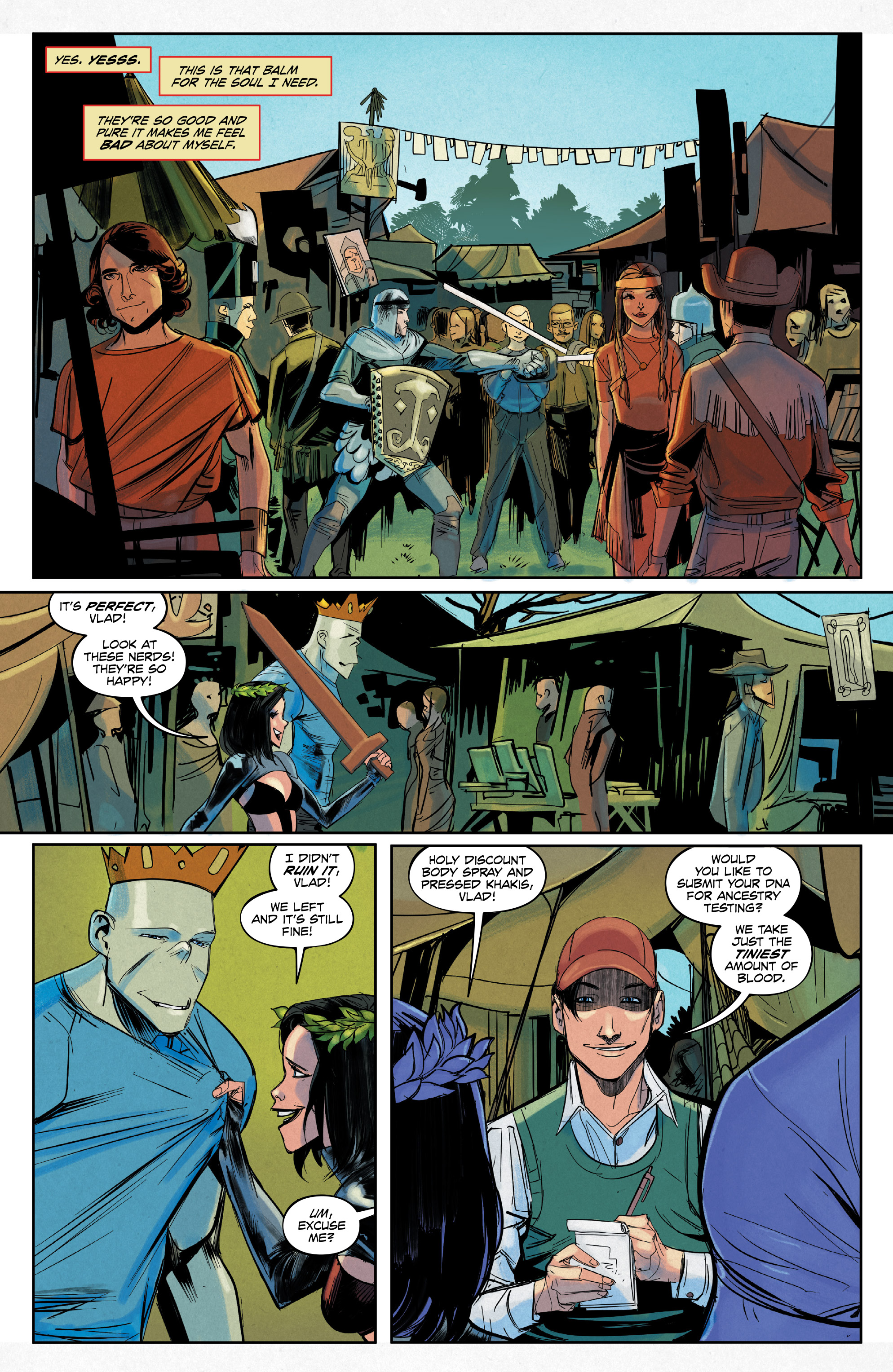 Hack/Slash: Resurrection (2017): Chapter 8 - Page 6