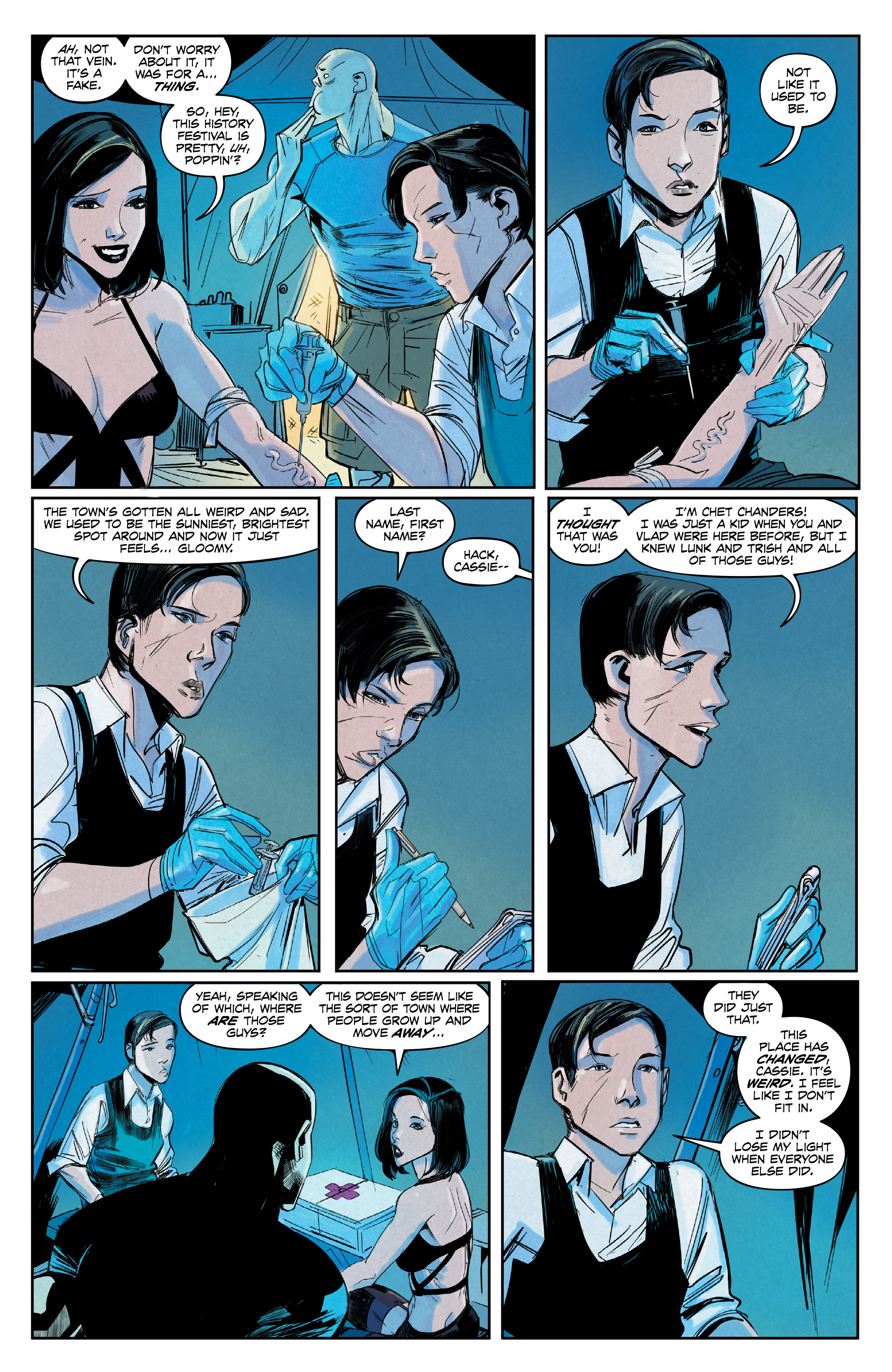 Hack/Slash: Resurrection (2017): Chapter 8 - Page 7