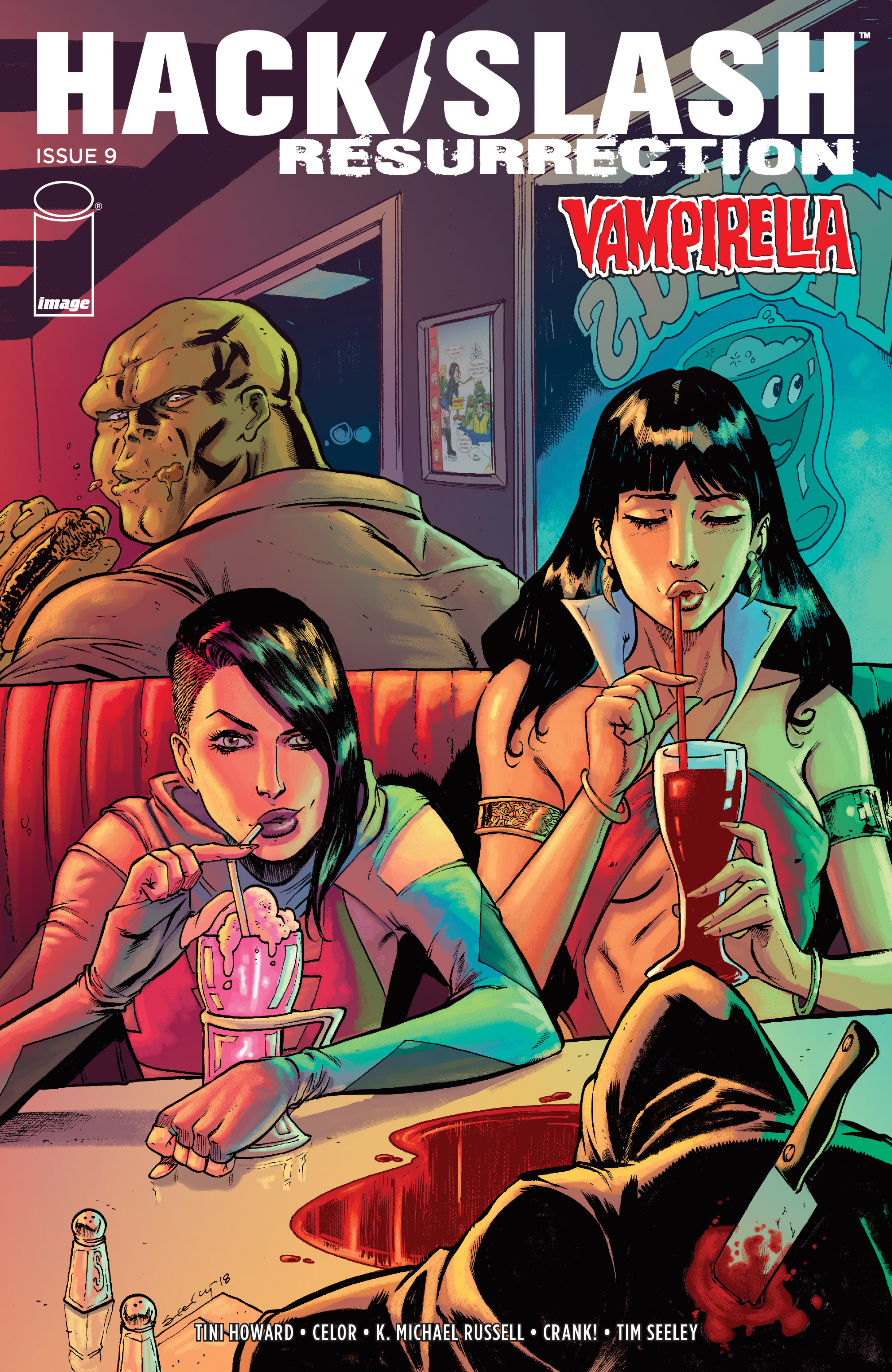 Hack/Slash: Resurrection (2017): Chapter 9 - Page 1
