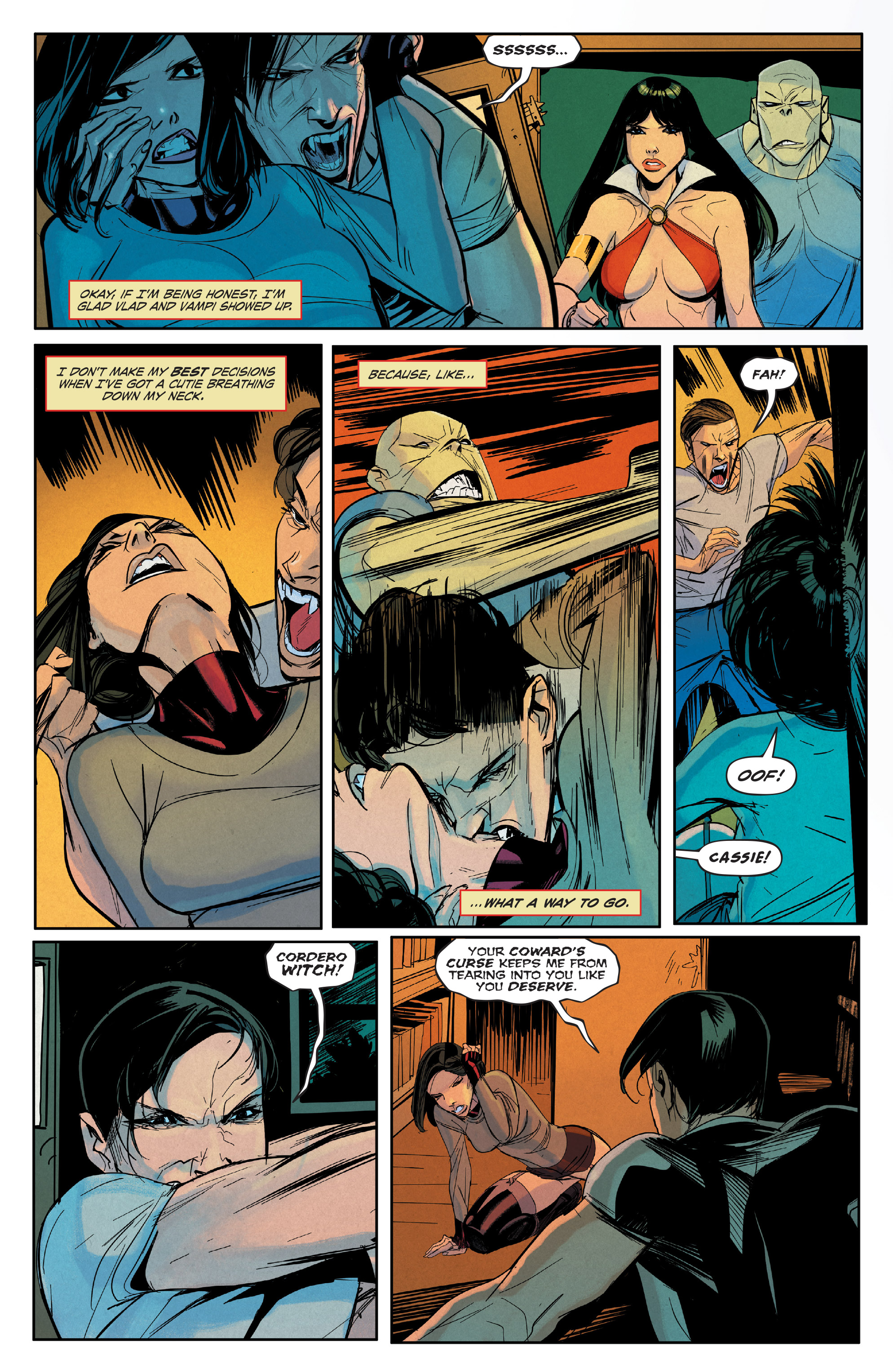 Hack/Slash: Resurrection (2017): Chapter 9 - Page 3