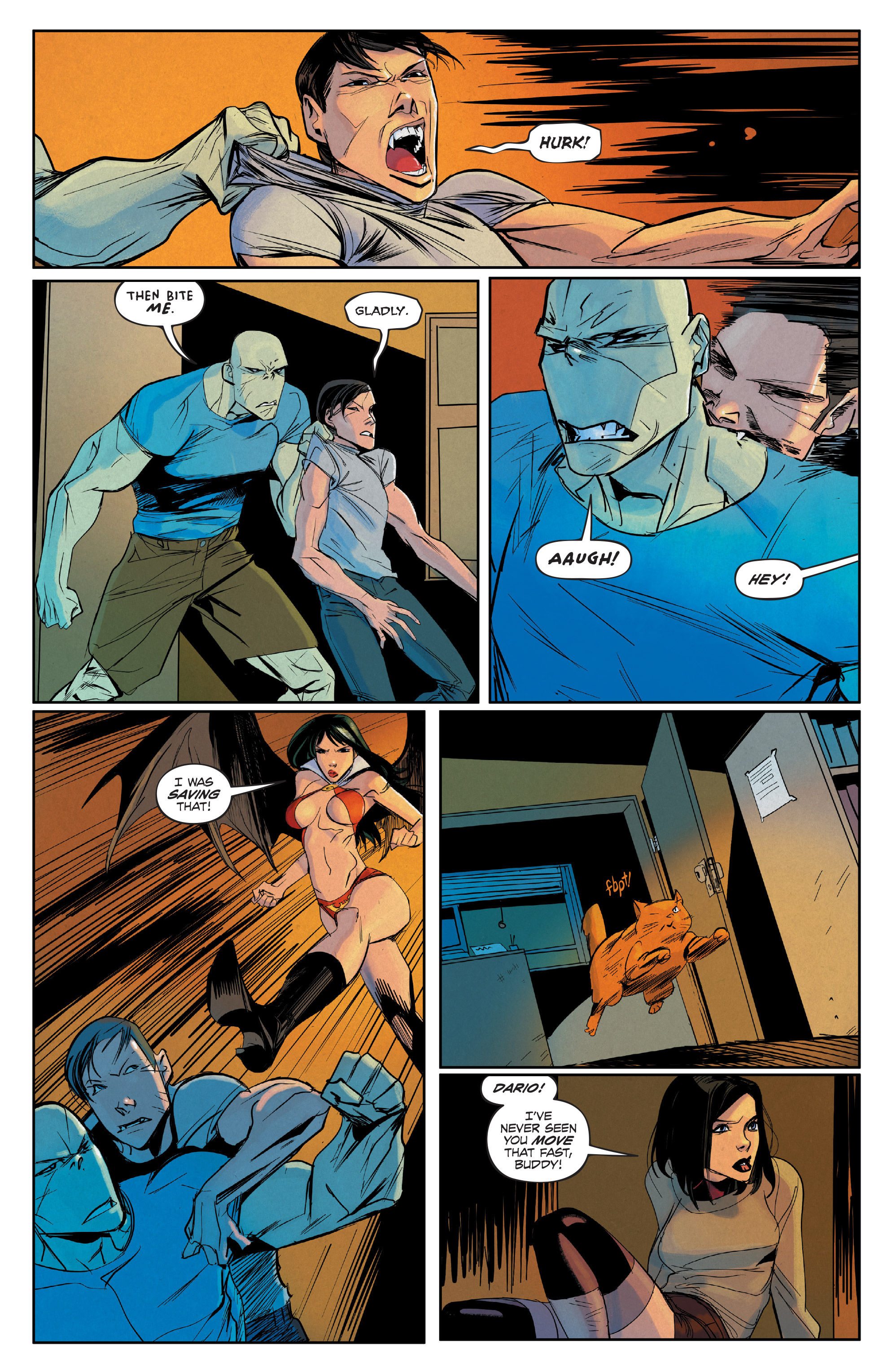 Hack/Slash: Resurrection (2017): Chapter 9 - Page 4