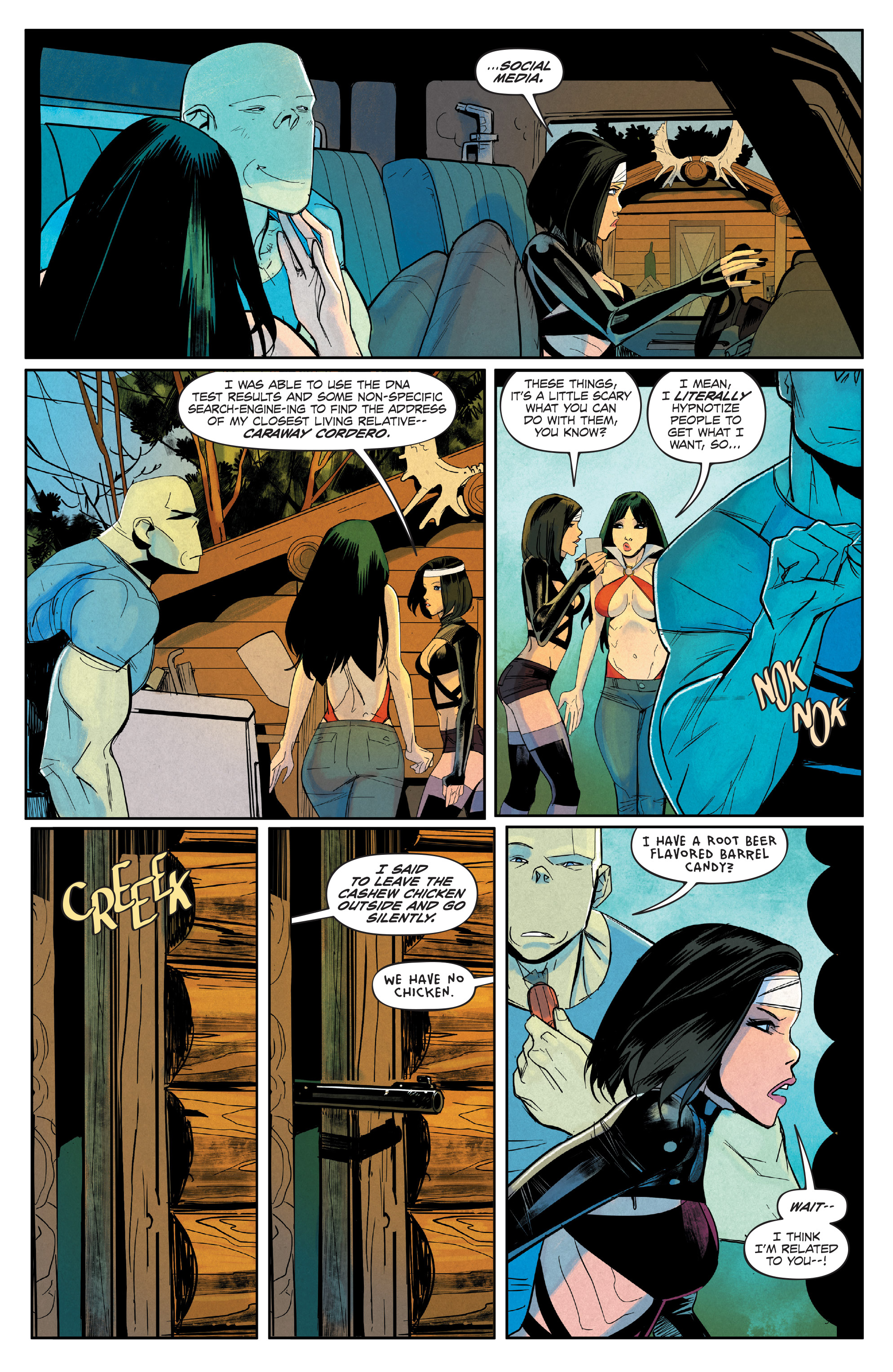 Hack/Slash: Resurrection (2017): Chapter 9 - Page 12
