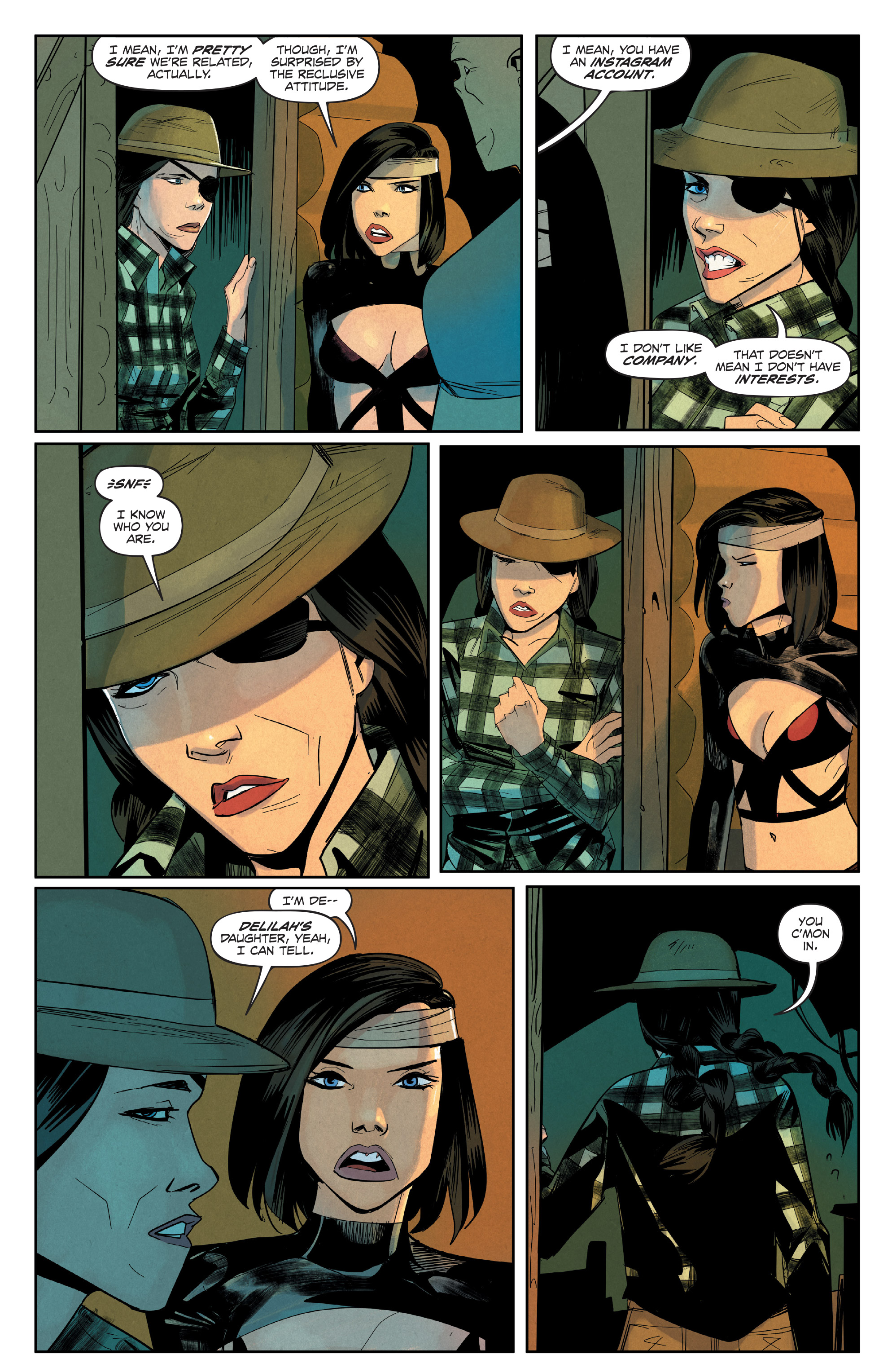 Hack/Slash: Resurrection (2017): Chapter 9 - Page 13