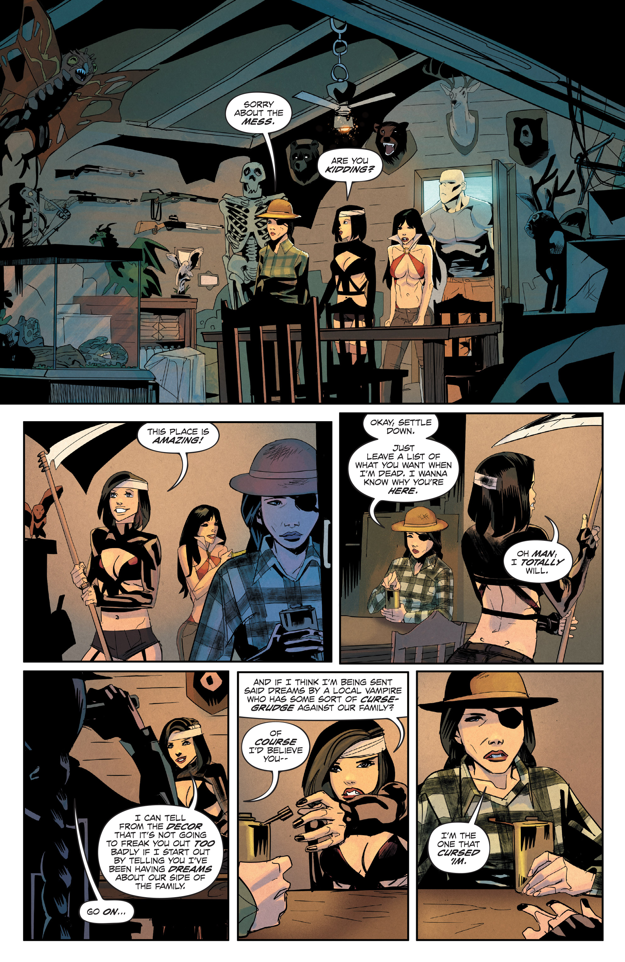 Hack/Slash: Resurrection (2017): Chapter 9 - Page 14