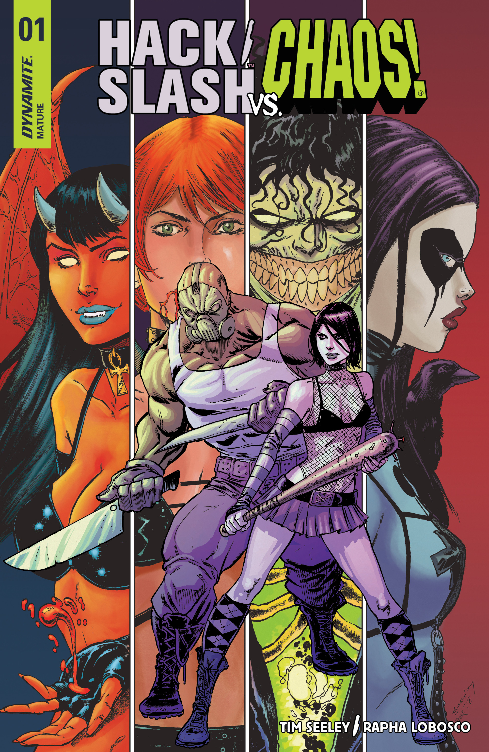 Hack/Slash vs. Chaos (2018-): Chapter 1 - Page 1