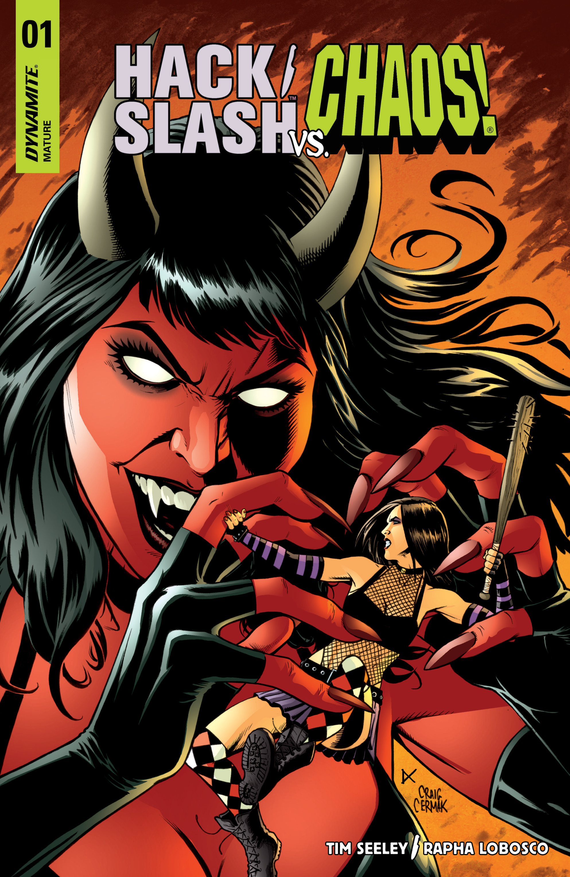 Hack/Slash vs. Chaos (2018-): Chapter 1 - Page 2