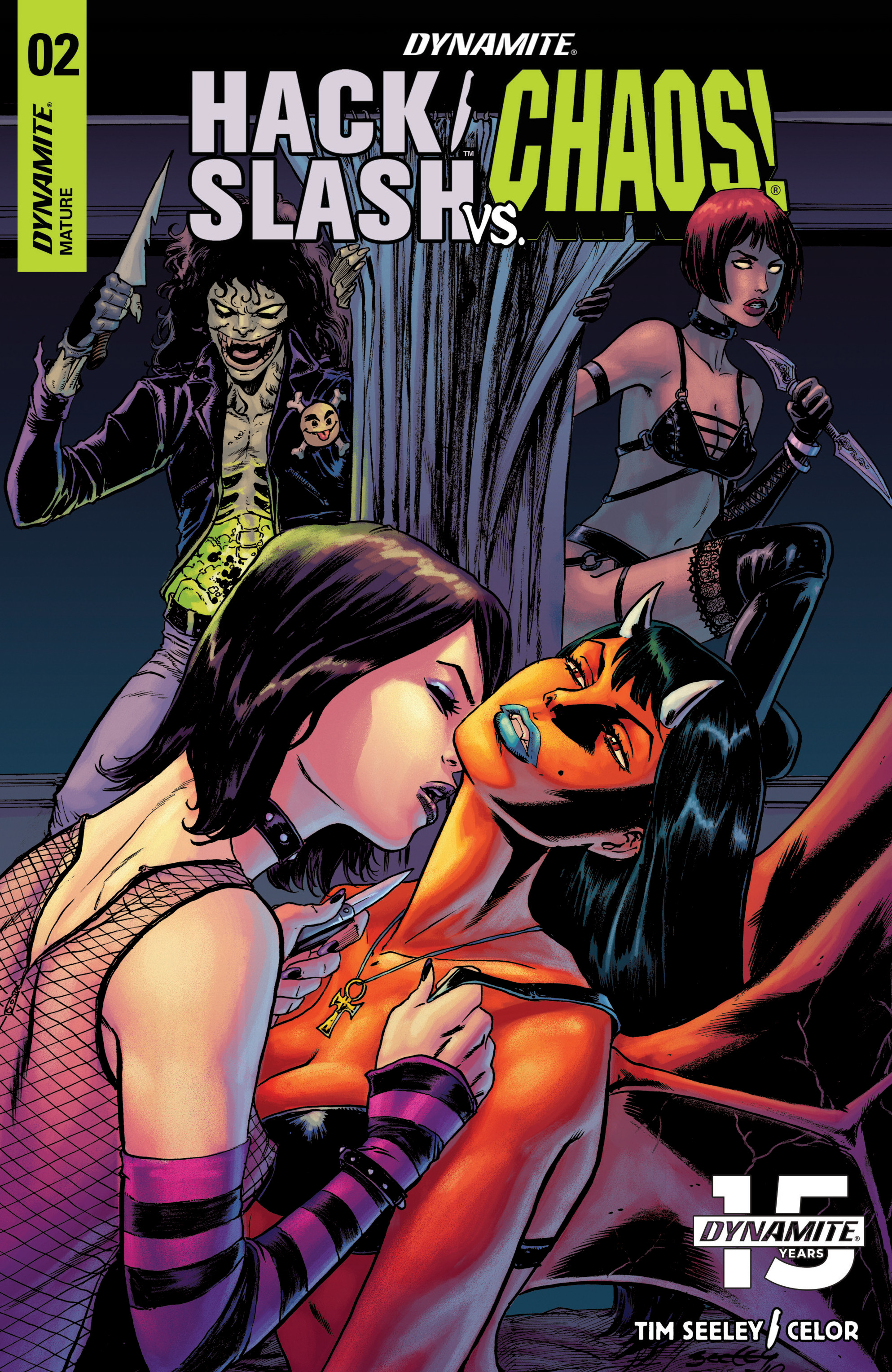 Hack/Slash vs. Chaos (2018-): Chapter 2 - Page 1
