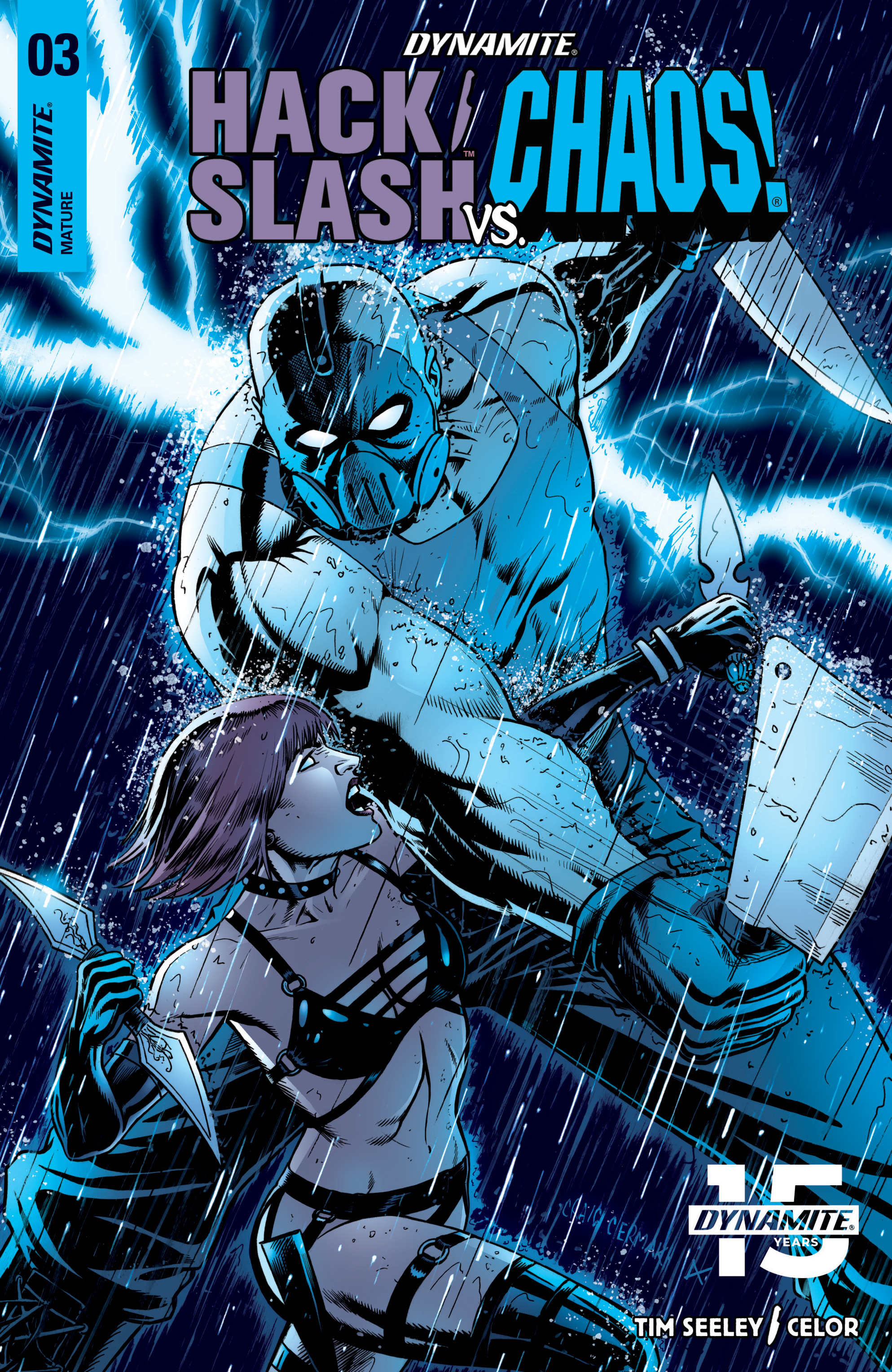 Hack/Slash vs. Chaos (2018-): Chapter 3 - Page 2
