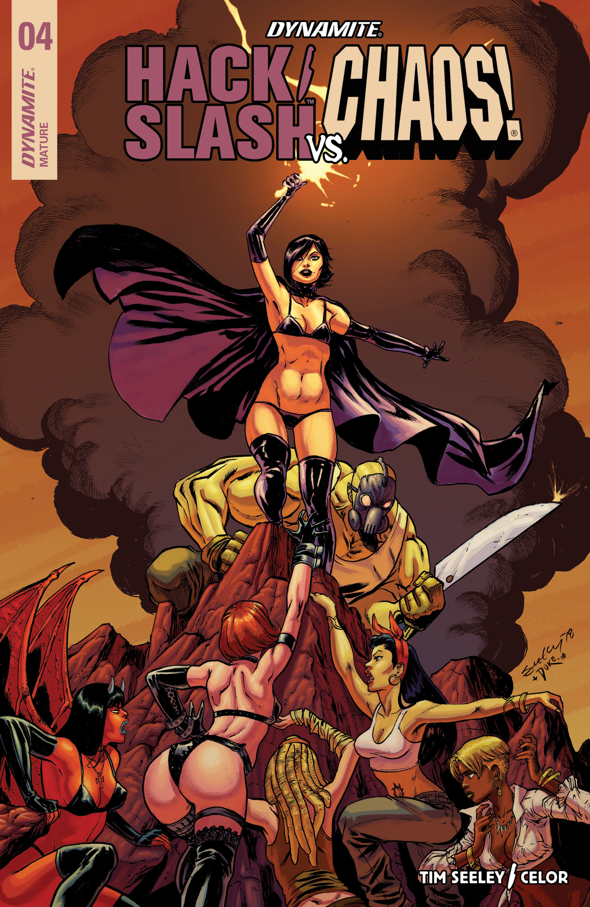 Hack/Slash vs. Chaos (2018-): Chapter 4 - Page 1