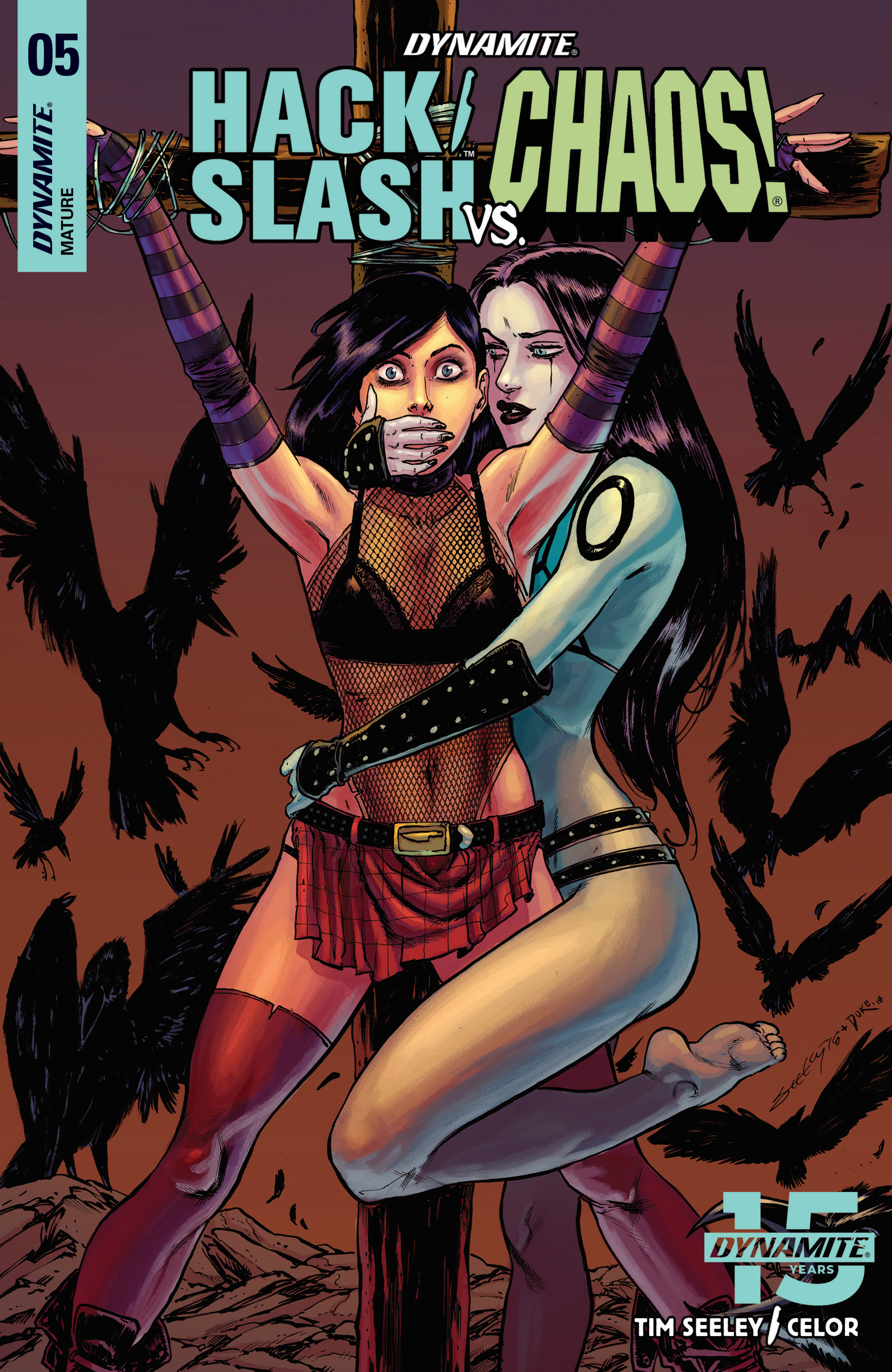Hack/Slash vs. Chaos (2018-): Chapter 5 - Page 1
