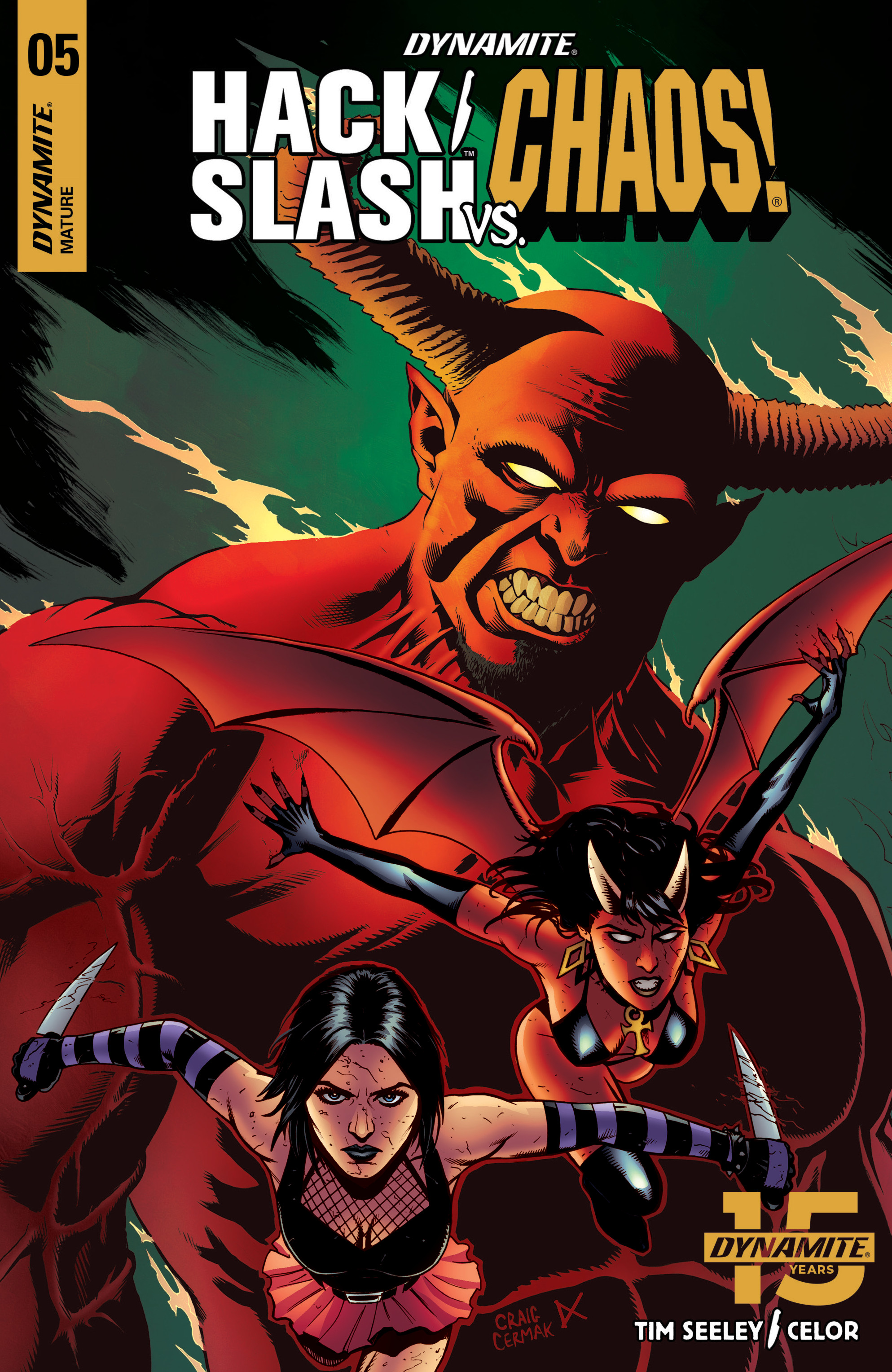 Hack/Slash vs. Chaos (2018-): Chapter 5 - Page 2