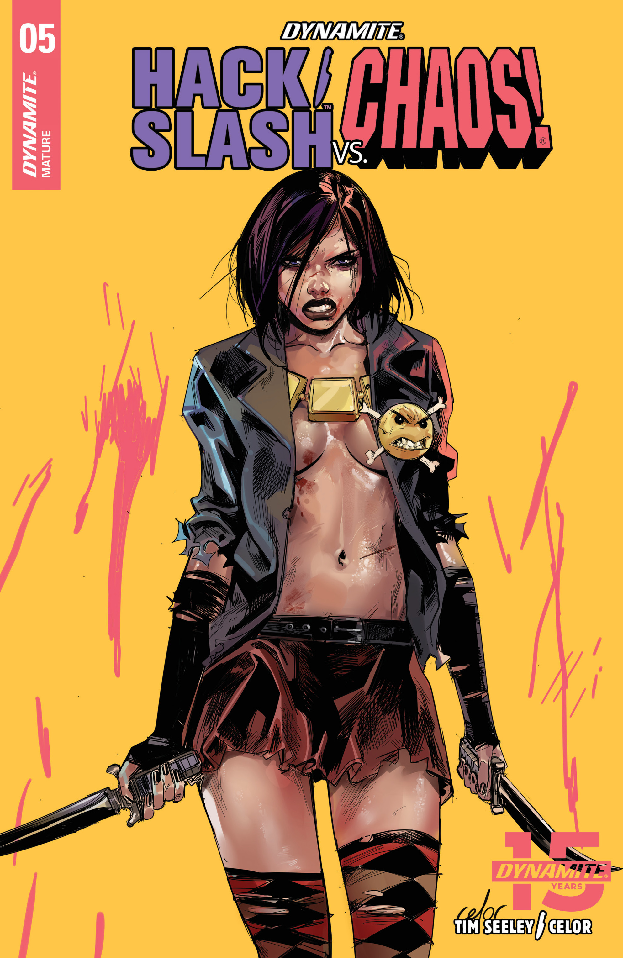 Hack/Slash vs. Chaos (2018-): Chapter 5 - Page 3