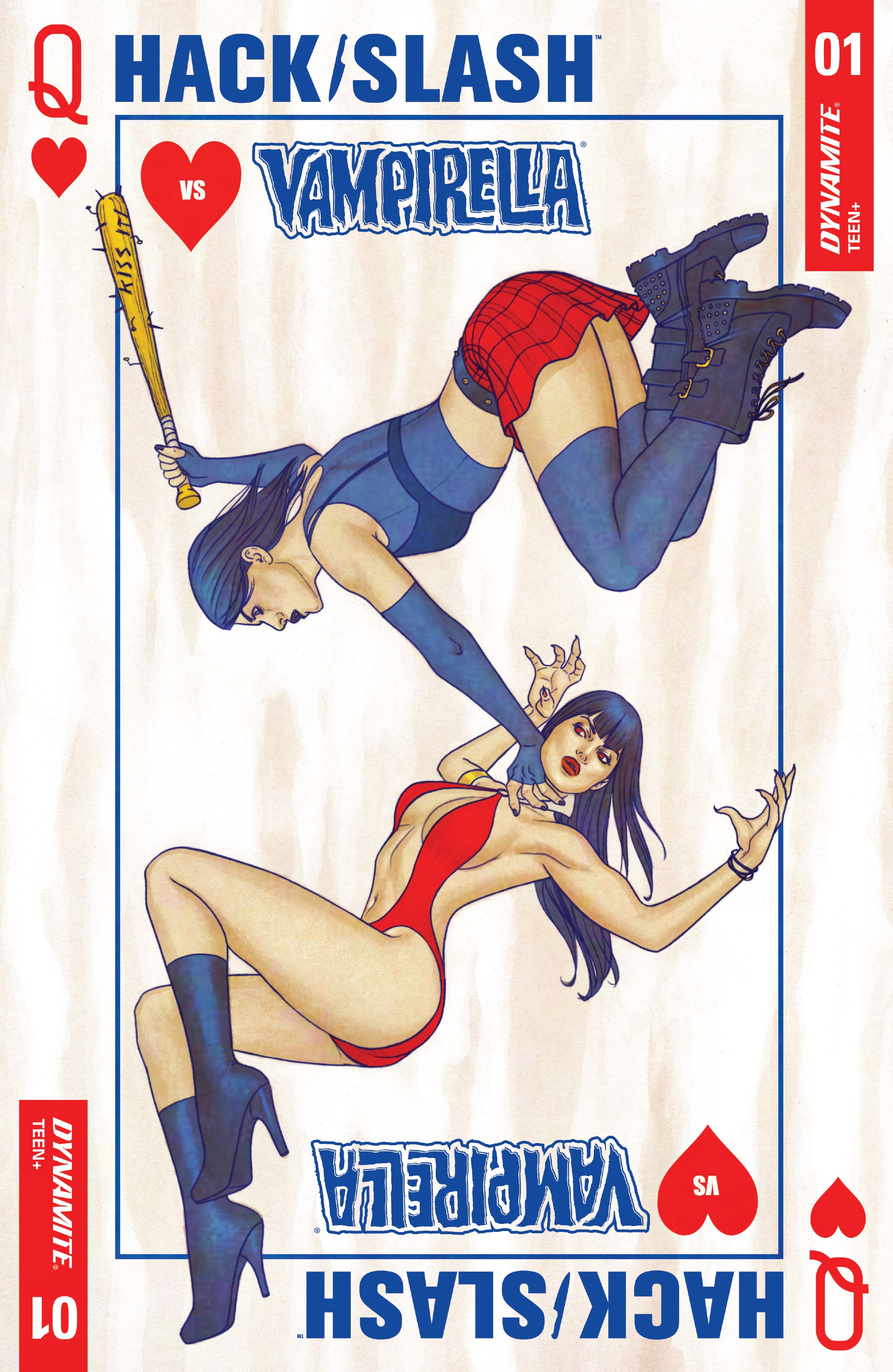 Hack/Slash vs. Vampirella (2017): Chapter 1 - Page 1