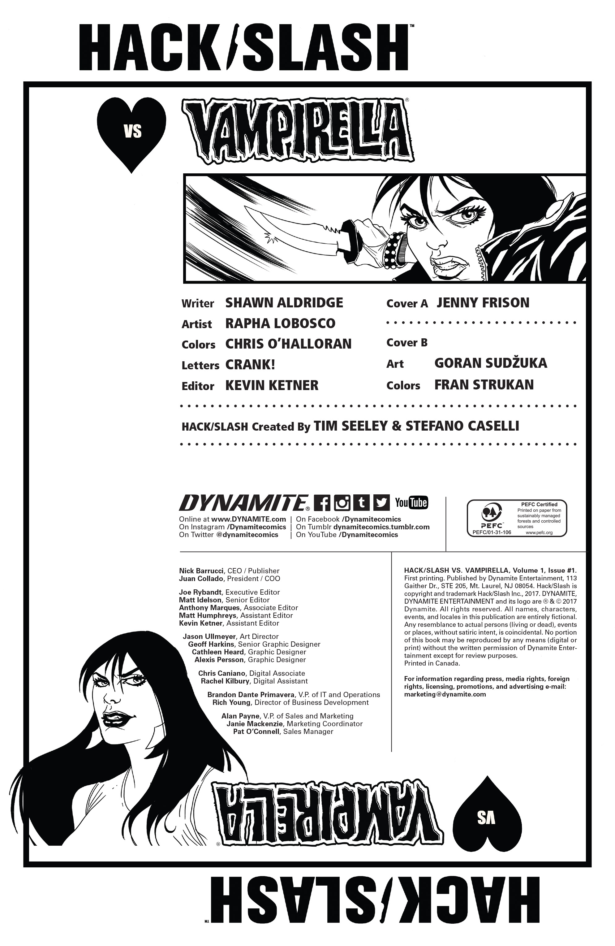 Hack/Slash vs. Vampirella (2017): Chapter 1 - Page 2