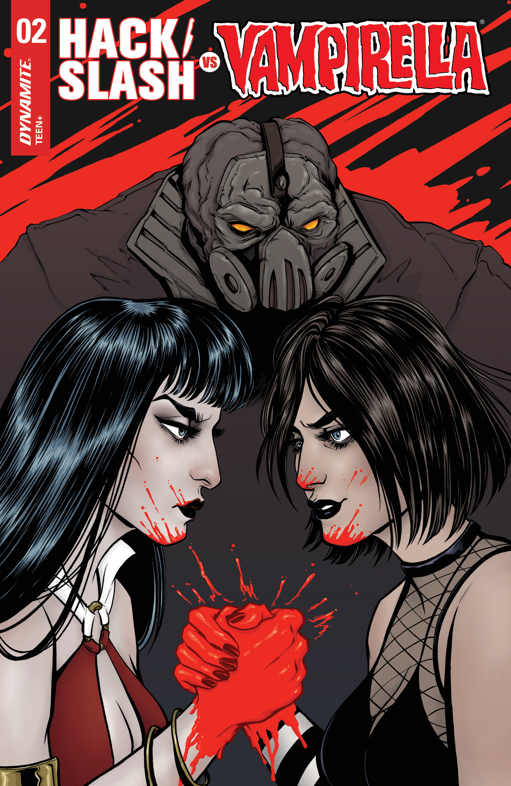 Hack/Slash vs. Vampirella (2017): Chapter 2 - Page 1