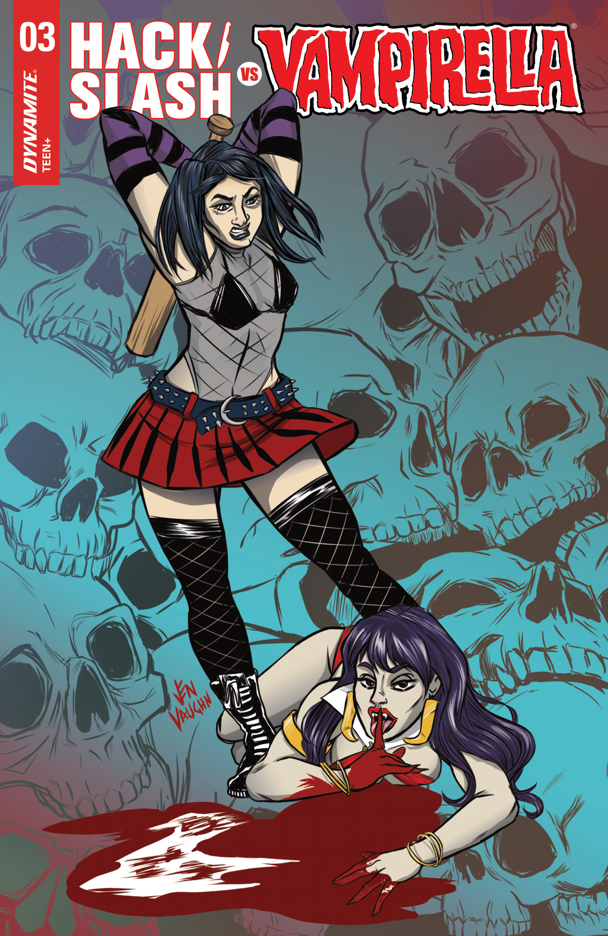 Hack/Slash vs. Vampirella (2017): Chapter 3 - Page 1