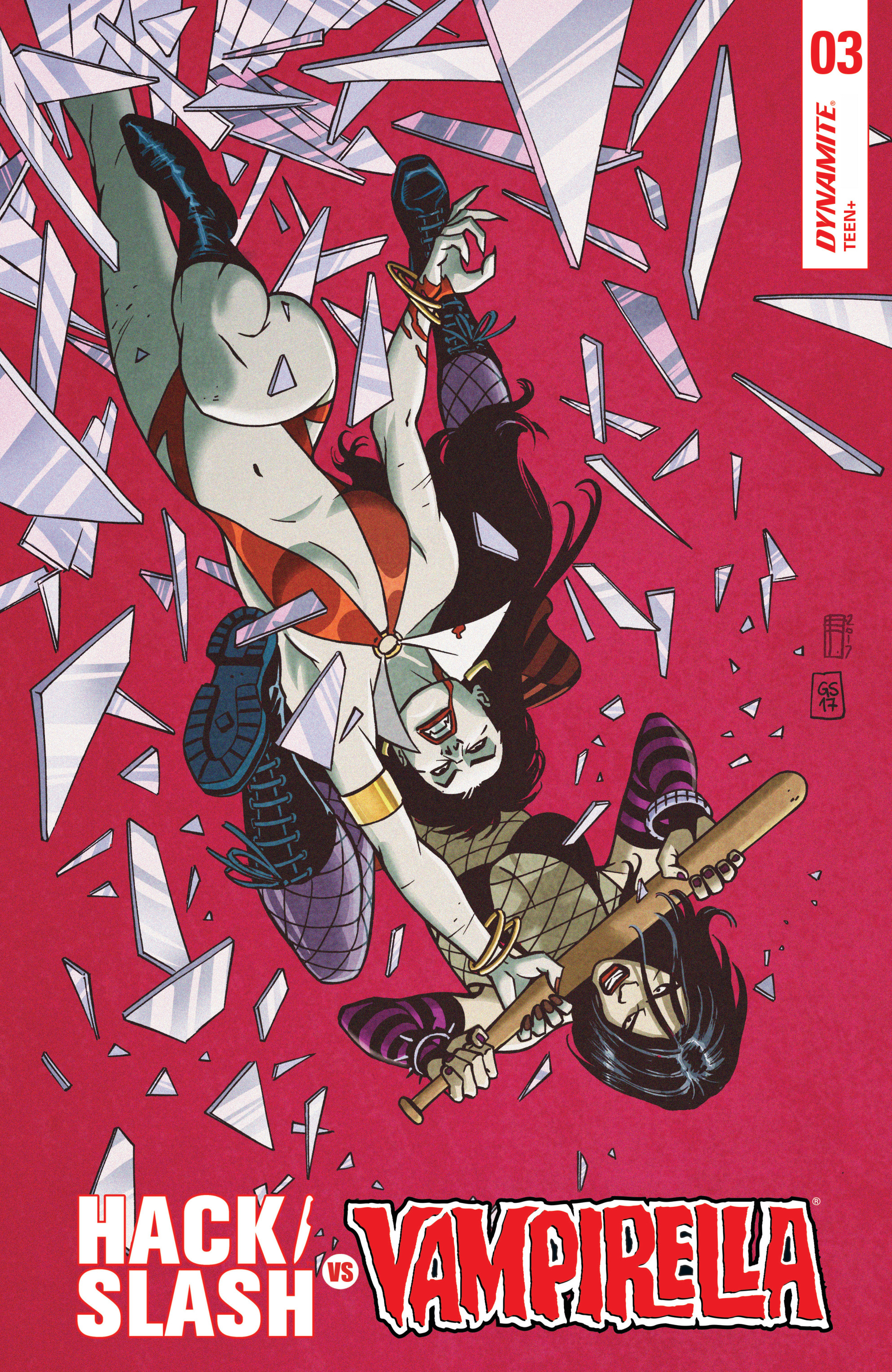 Hack/Slash vs. Vampirella (2017): Chapter 3 - Page 2