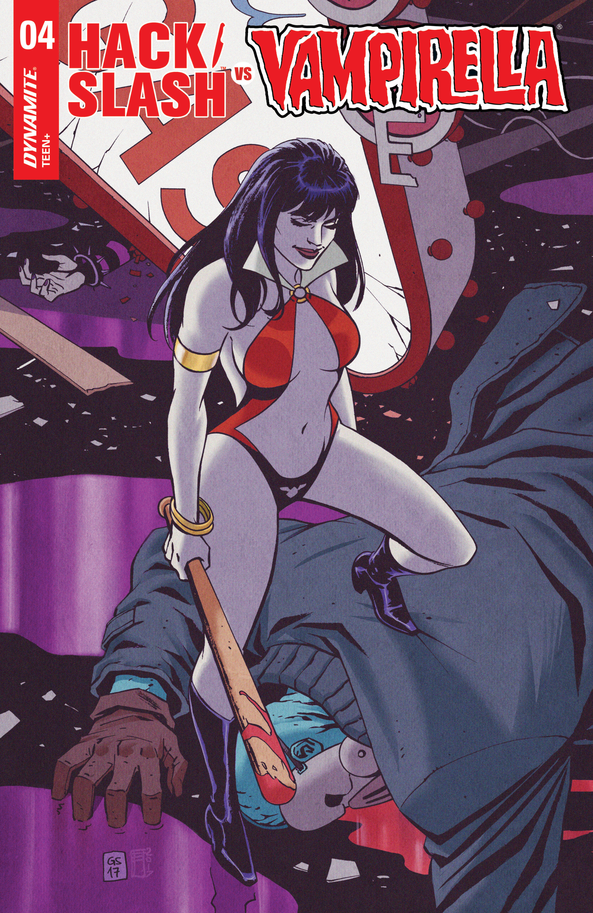 Hack/Slash vs. Vampirella (2017): Chapter 4 - Page 2