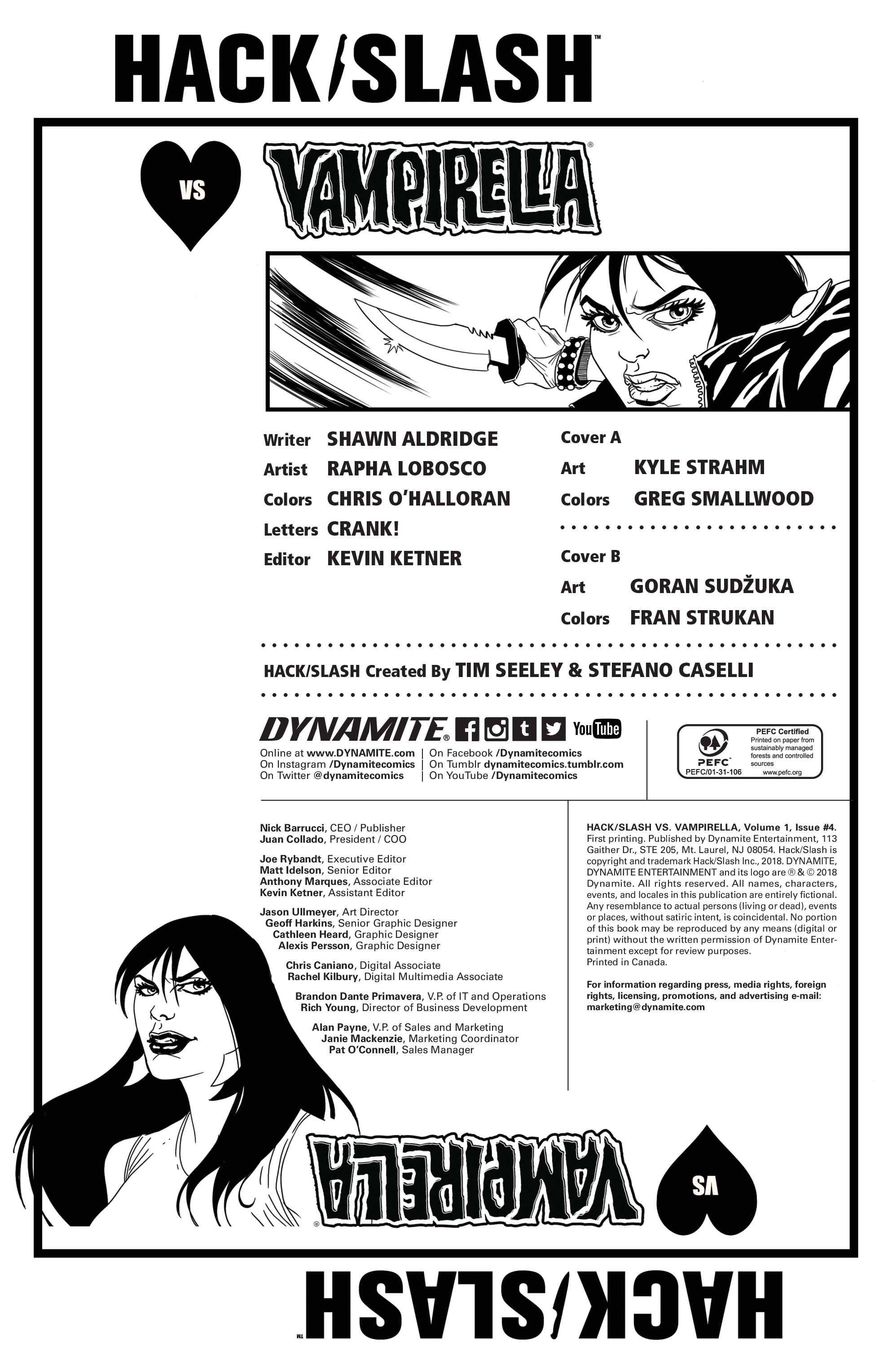 Hack/Slash vs. Vampirella (2017): Chapter 4 - Page 3