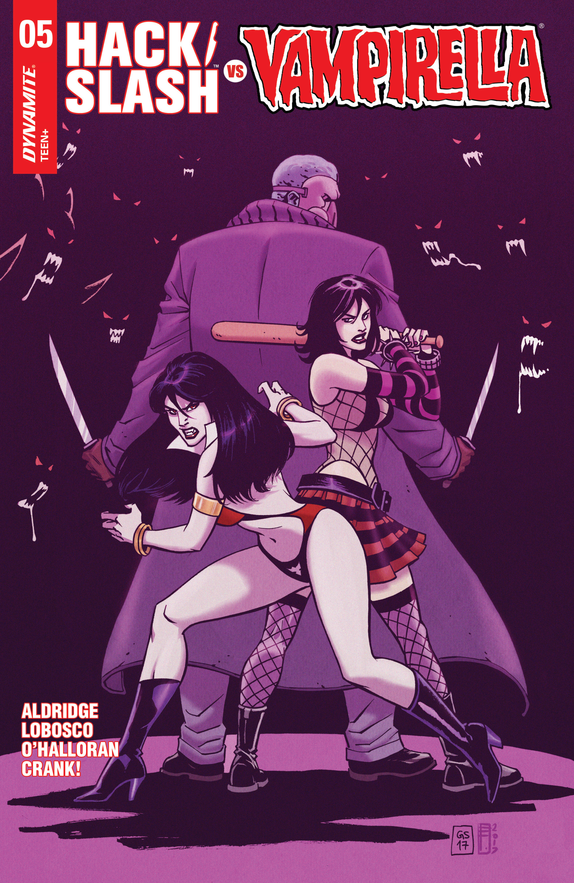 Hack/Slash vs. Vampirella (2017): Chapter 5 - Page 2