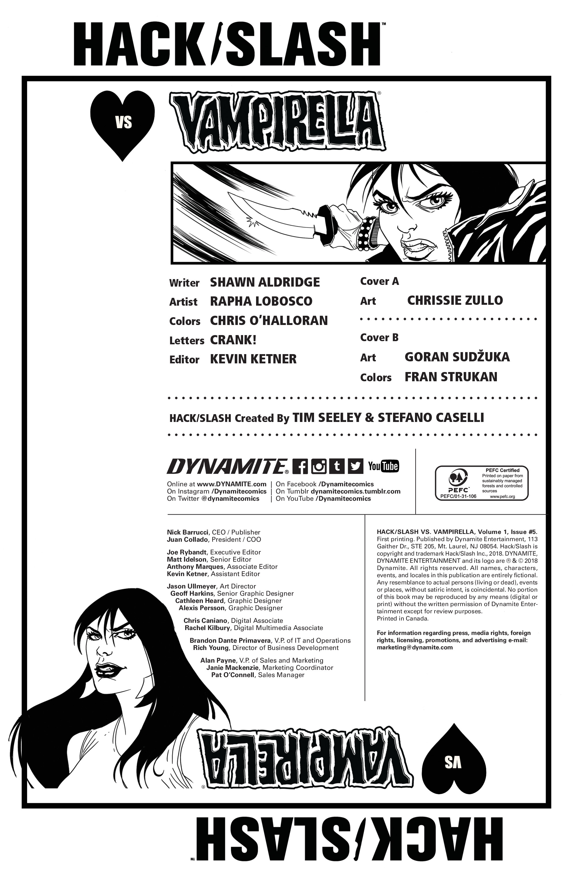 Hack/Slash vs. Vampirella (2017): Chapter 5 - Page 3