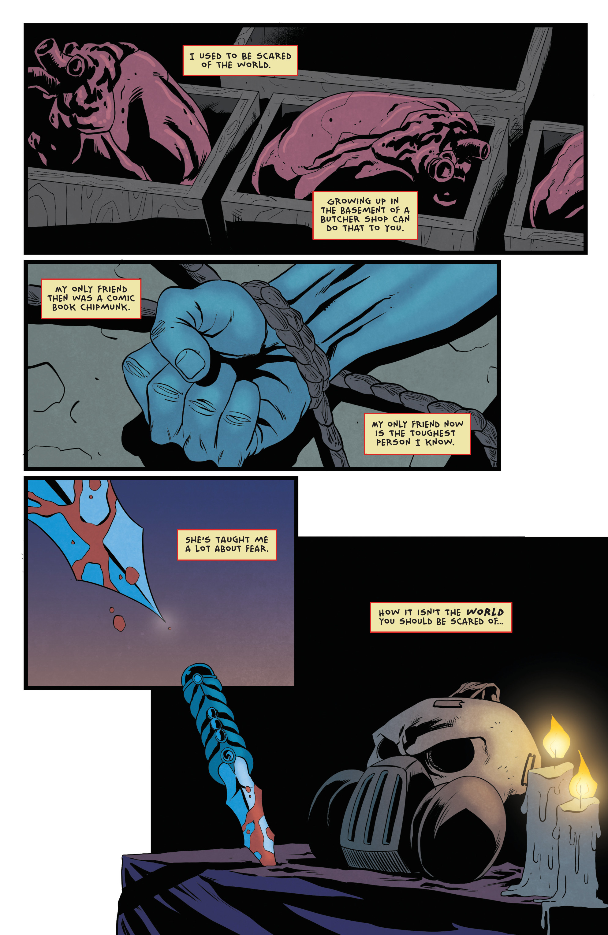Hack/Slash vs. Vampirella (2017): Chapter 5 - Page 4