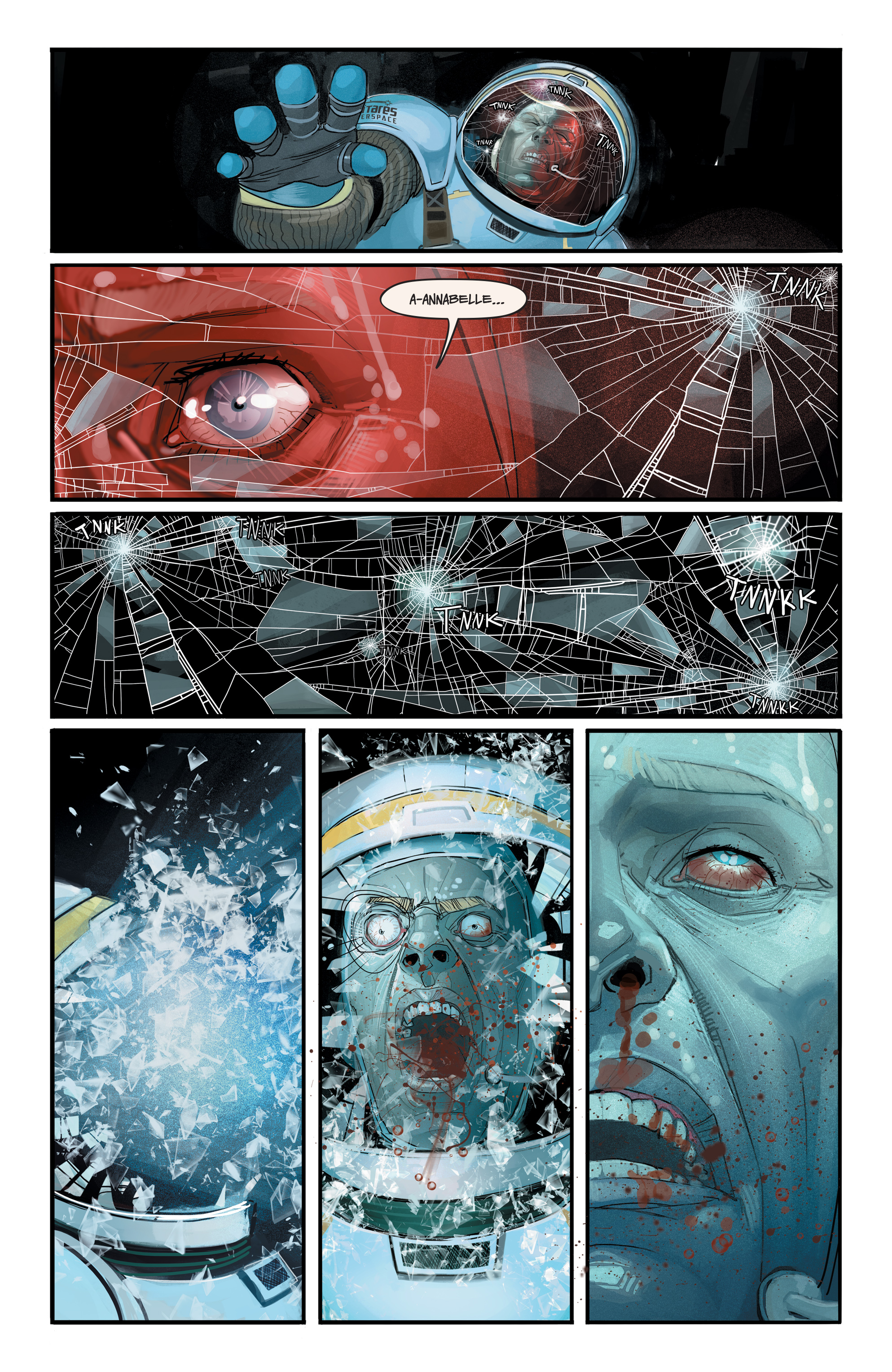 Hadrian's Wall (2016): Chapter 1 - Page 4