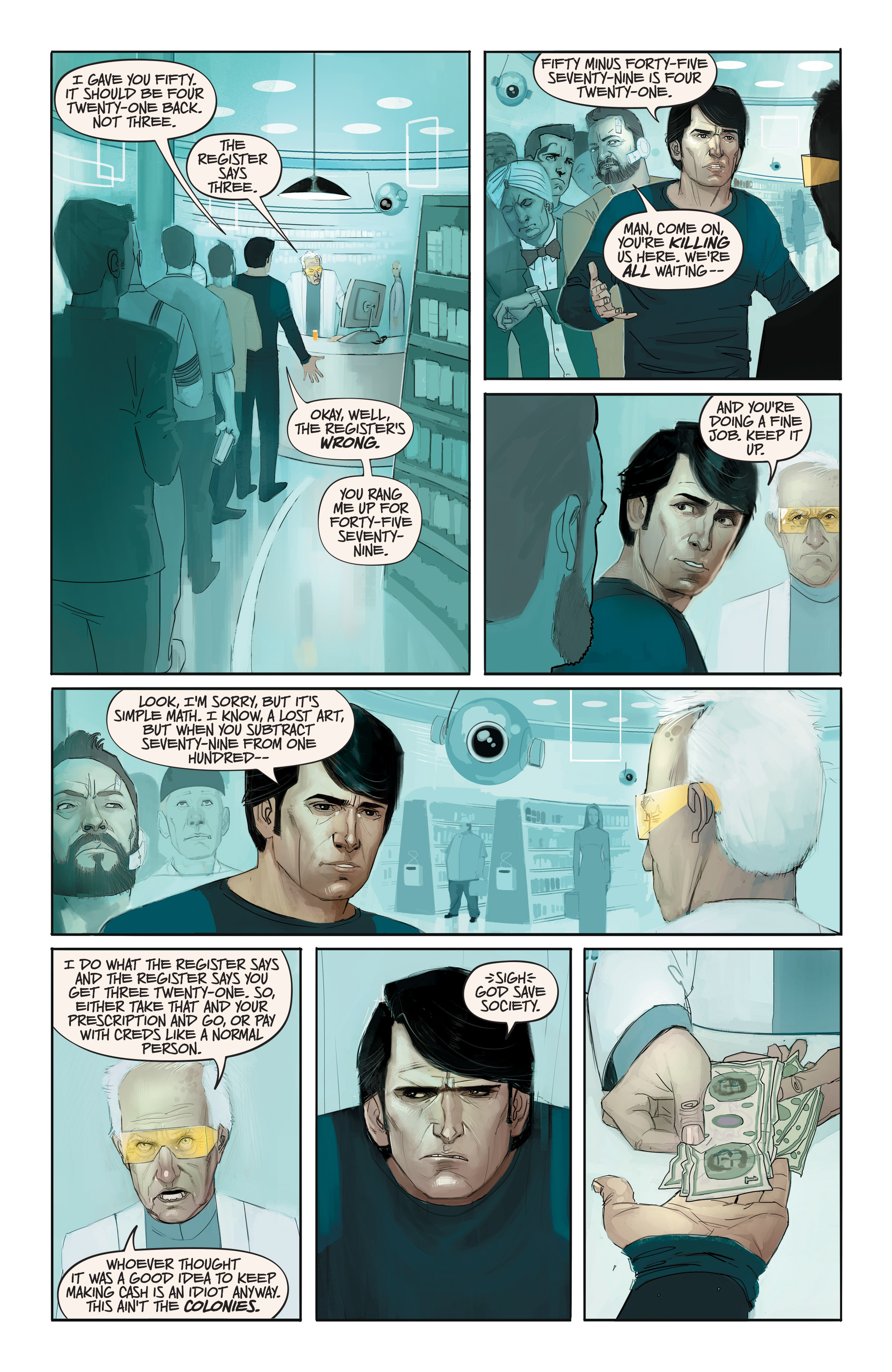 Hadrian's Wall (2016): Chapter 1 - Page 8