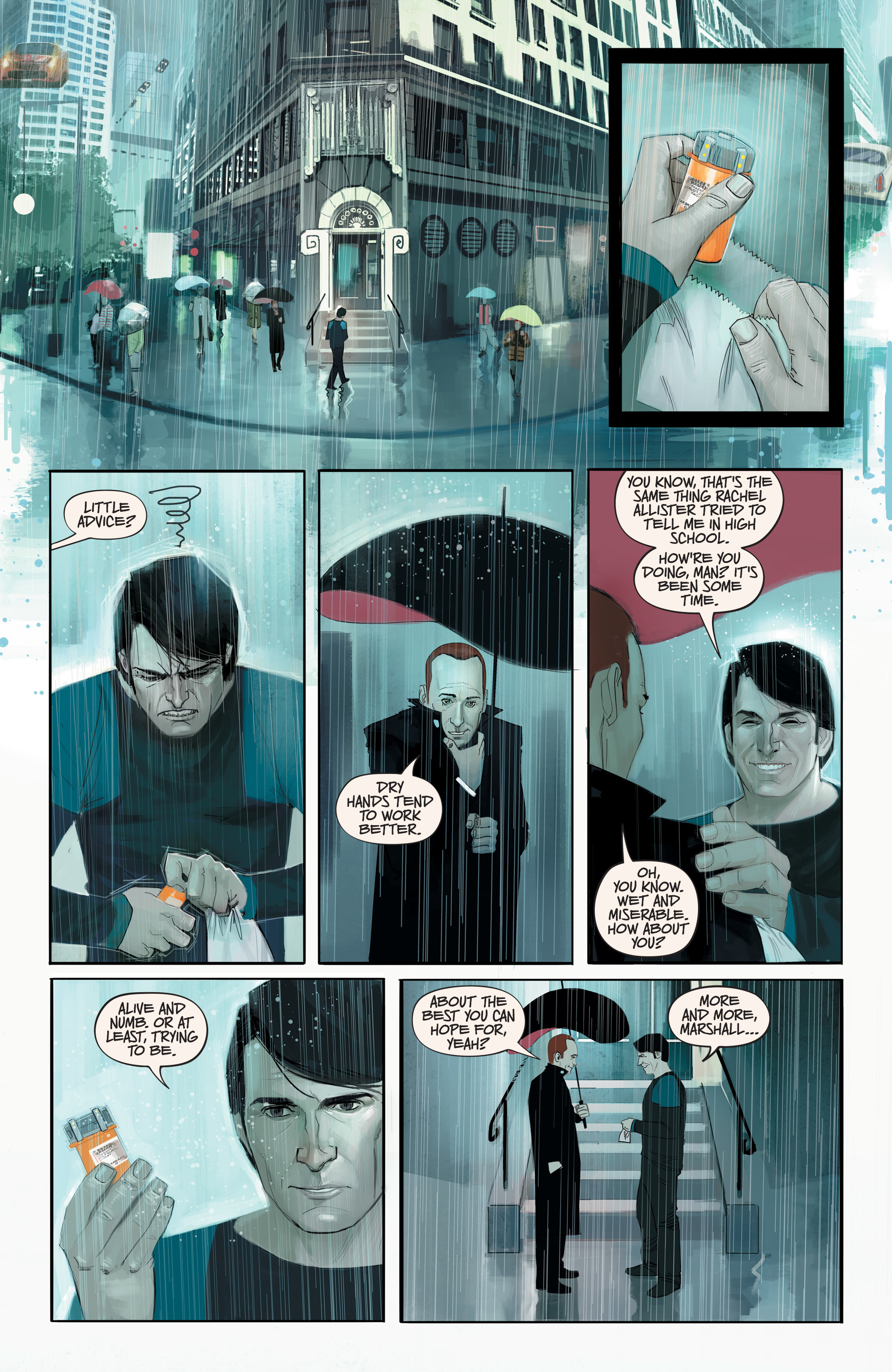 Hadrian's Wall (2016): Chapter 1 - Page 9