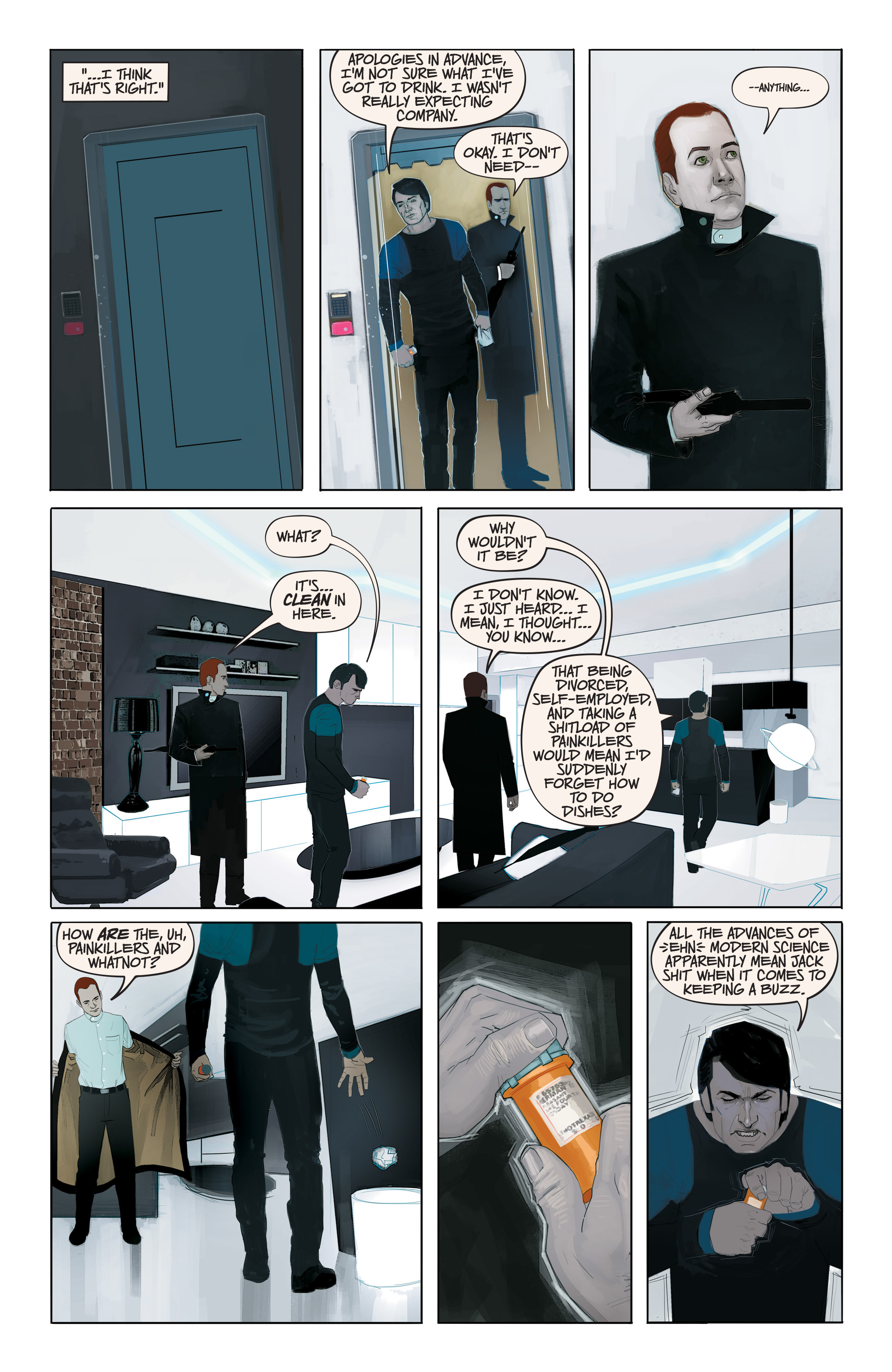 Hadrian's Wall (2016): Chapter 1 - Page 10