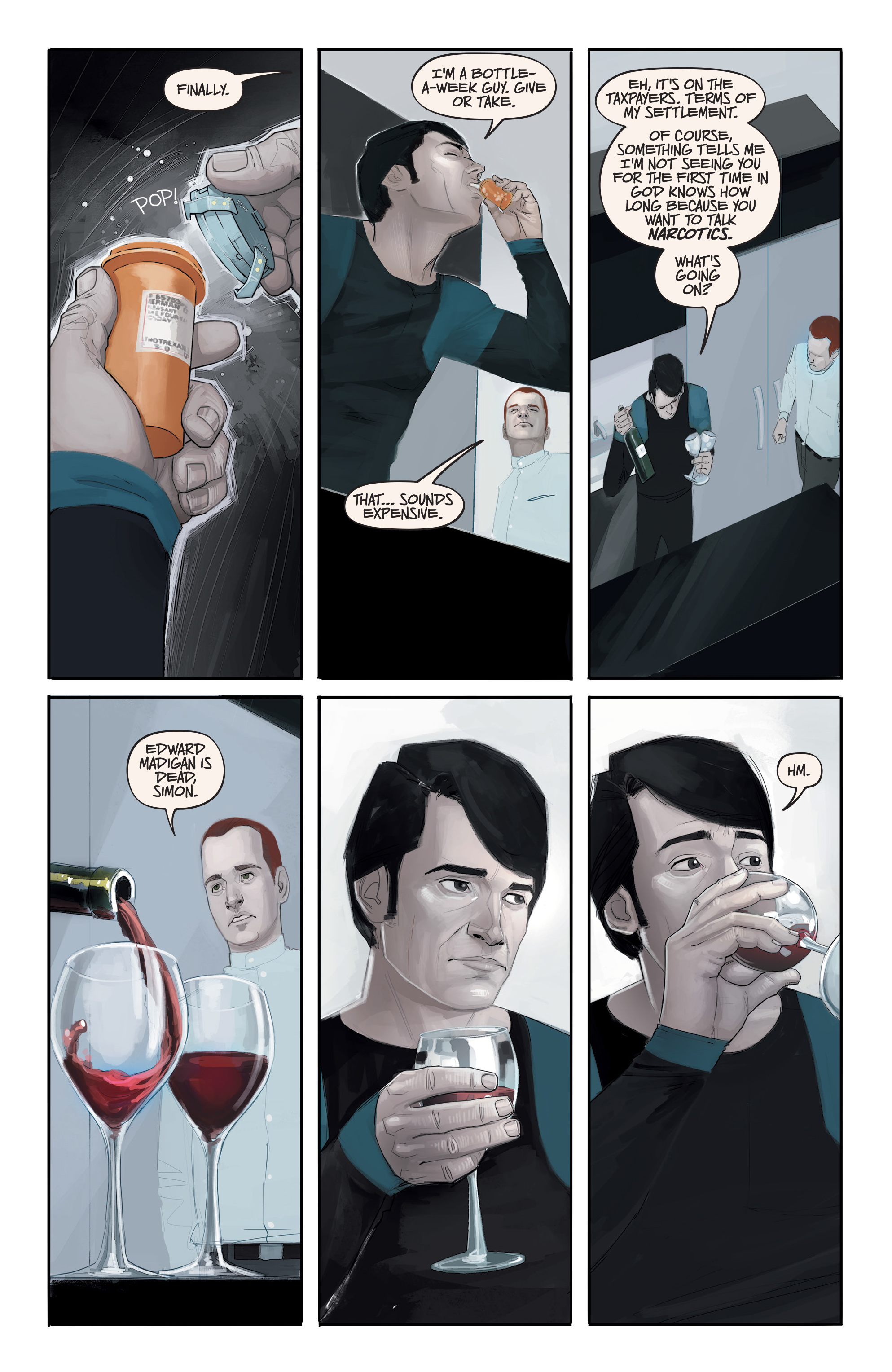 Hadrian's Wall (2016): Chapter 1 - Page 11