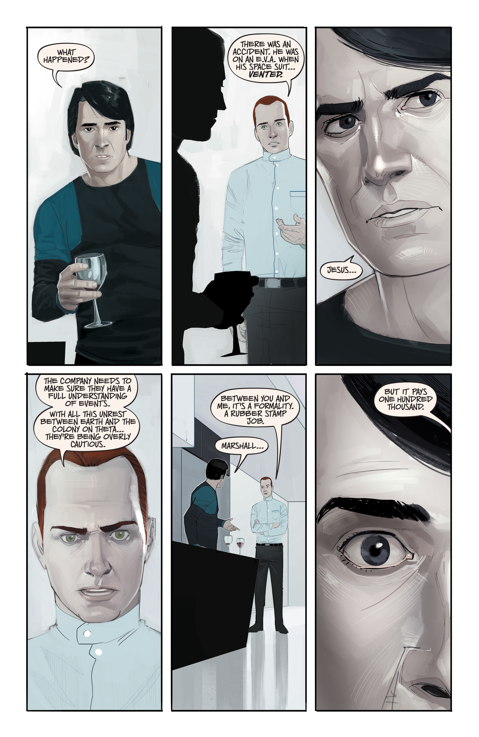 Hadrian's Wall (2016): Chapter 1 - Page 12