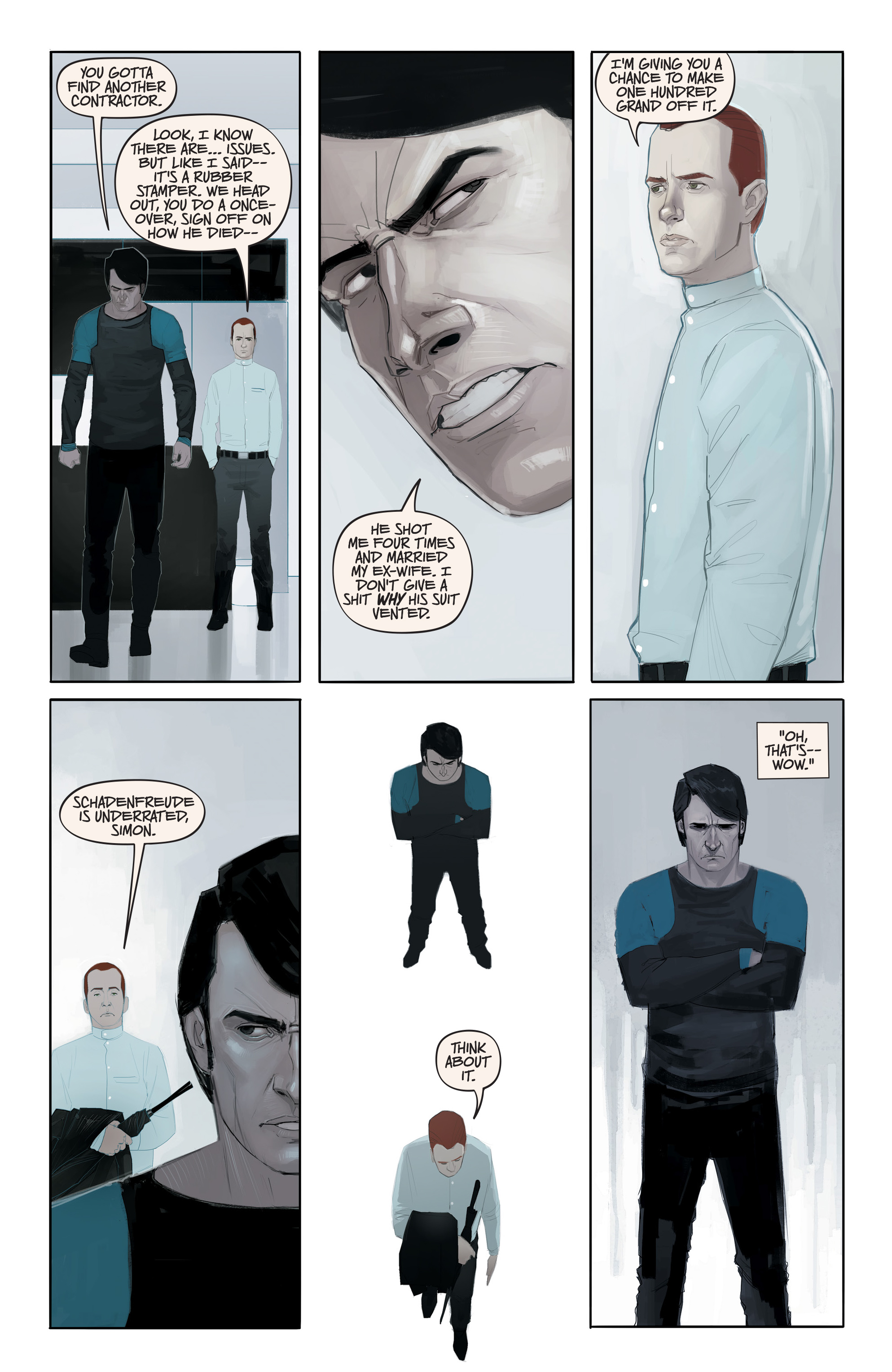 Hadrian's Wall (2016): Chapter 1 - Page 13