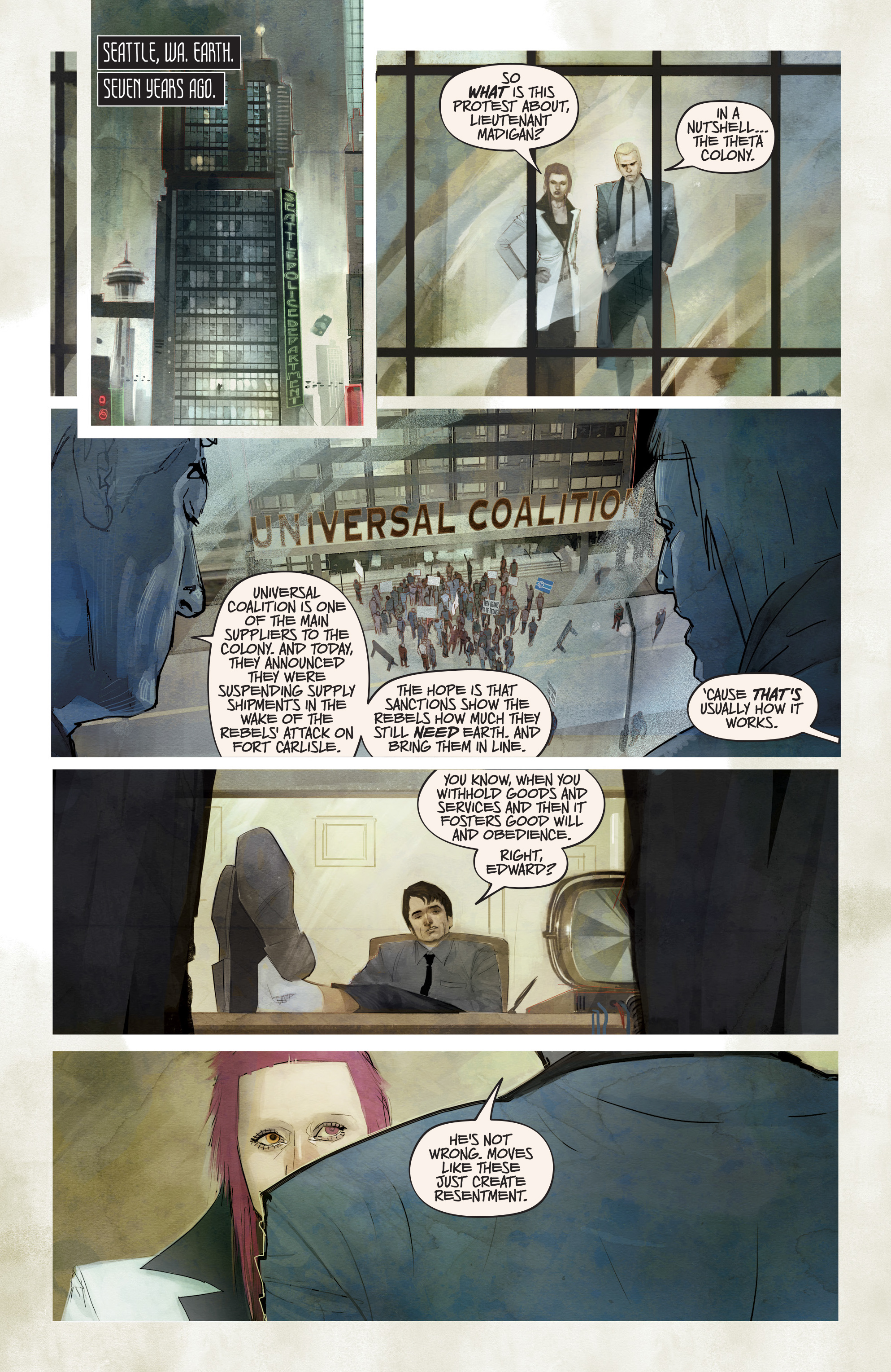 Hadrian's Wall (2016): Chapter 4 - Page 3