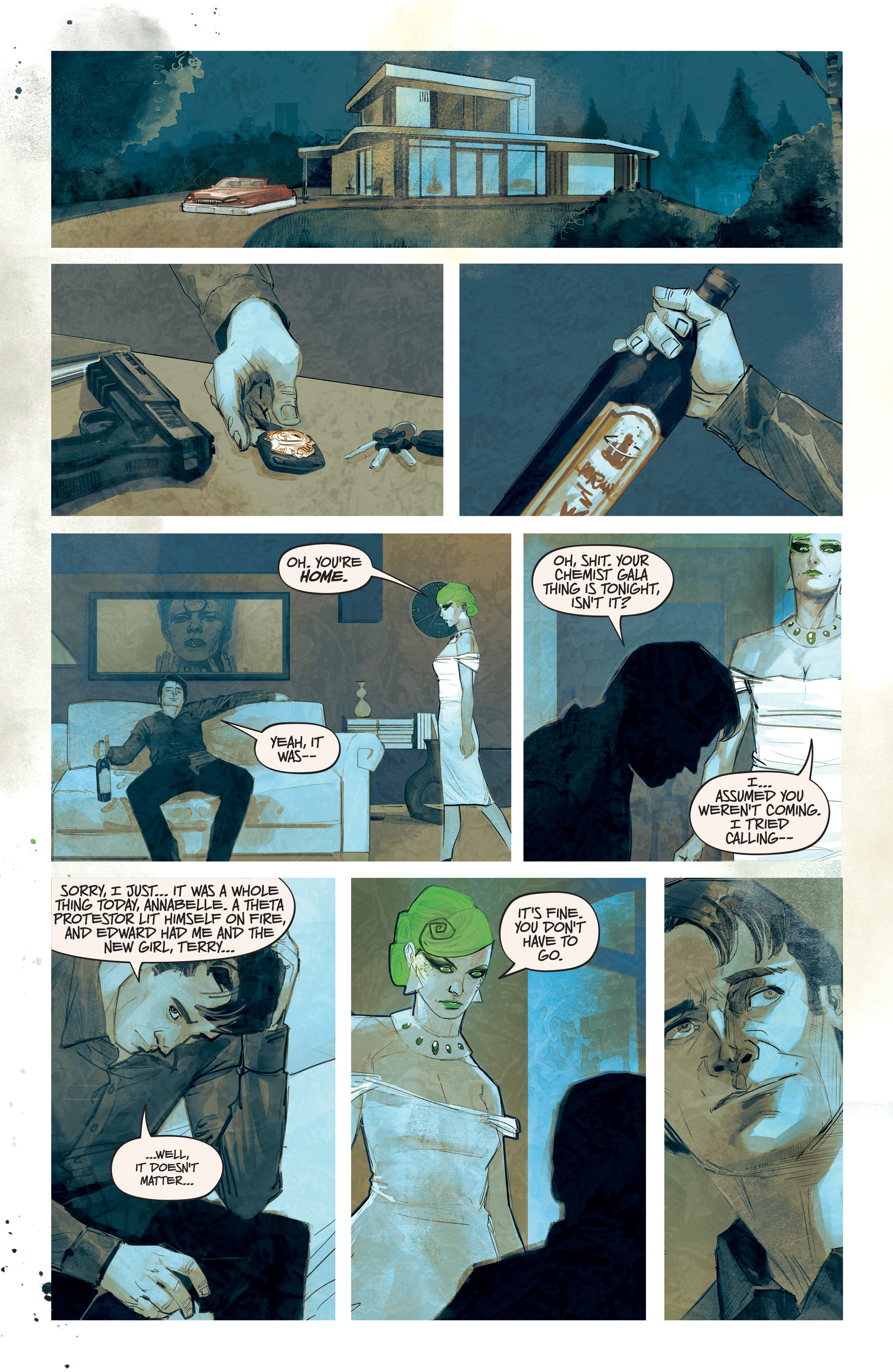Hadrian's Wall (2016): Chapter 4 - Page 6