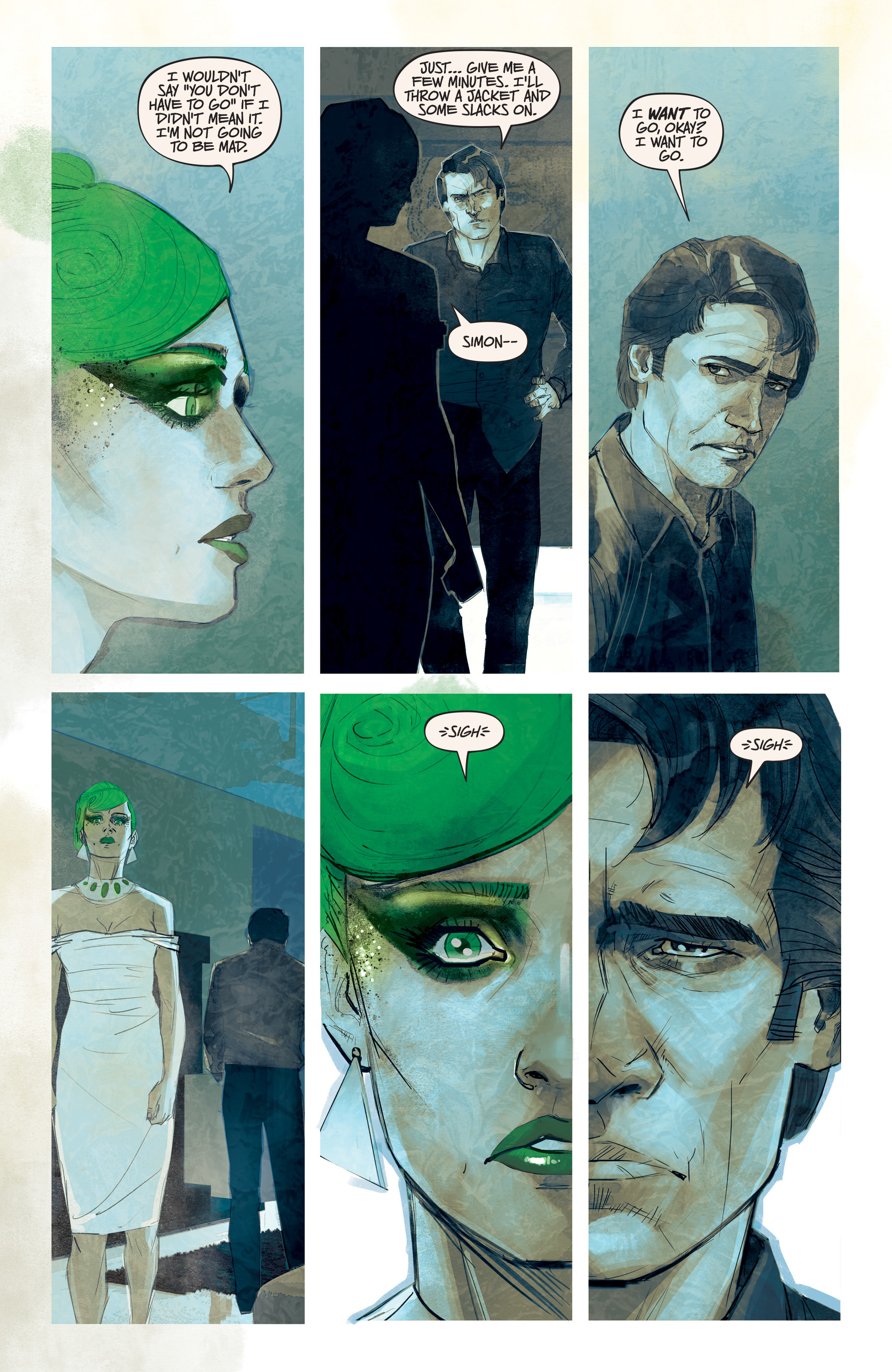 Hadrian's Wall (2016): Chapter 4 - Page 7