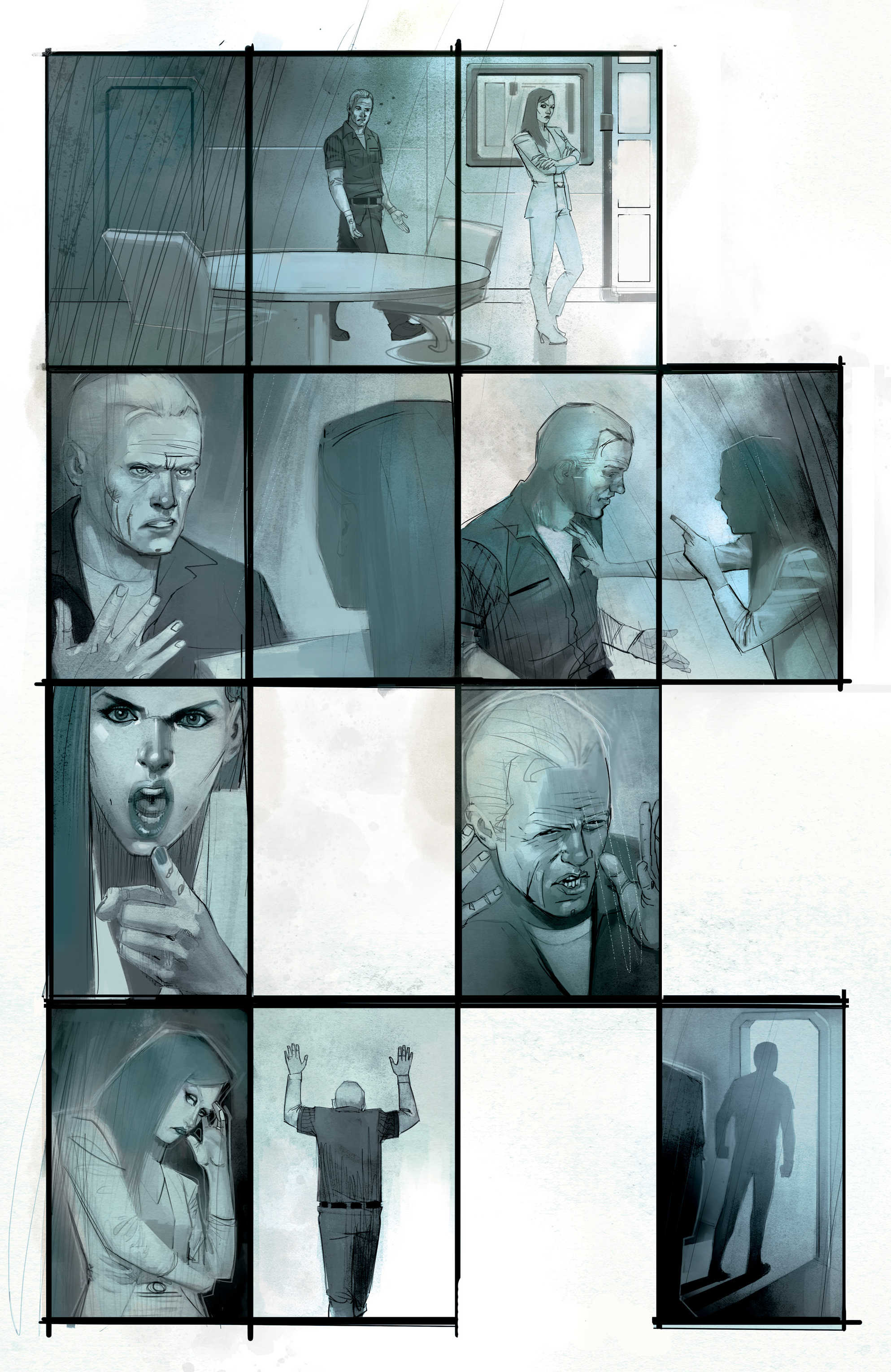 Hadrian's Wall (2016): Chapter 4 - Page 9