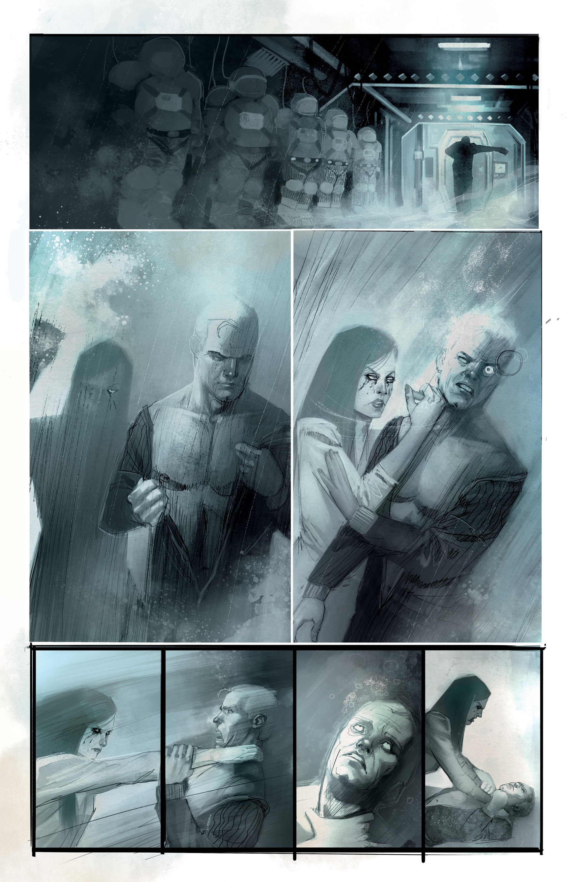 Hadrian's Wall (2016): Chapter 4 - Page 10