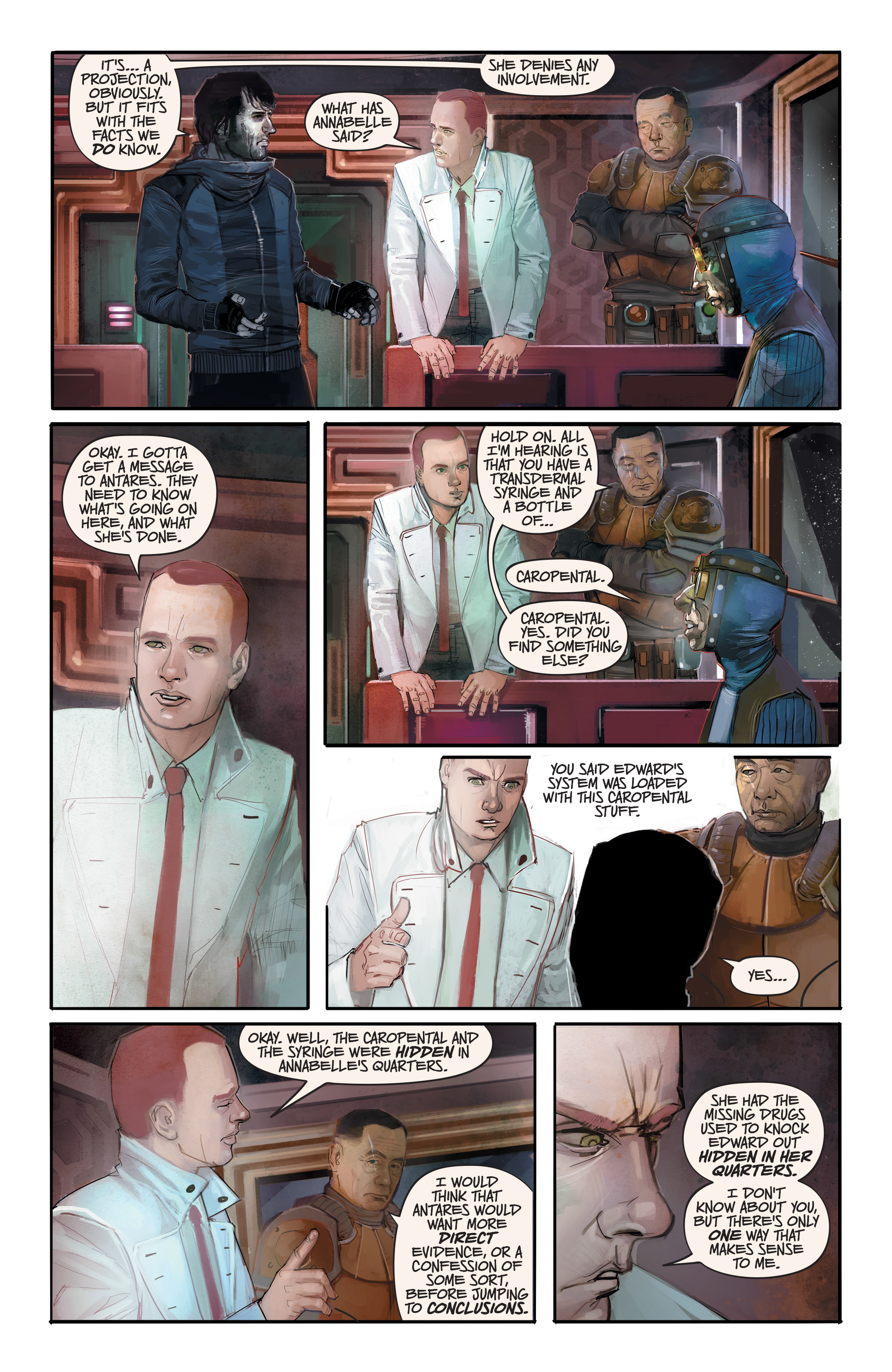 Hadrian's Wall (2016): Chapter 4 - Page 12