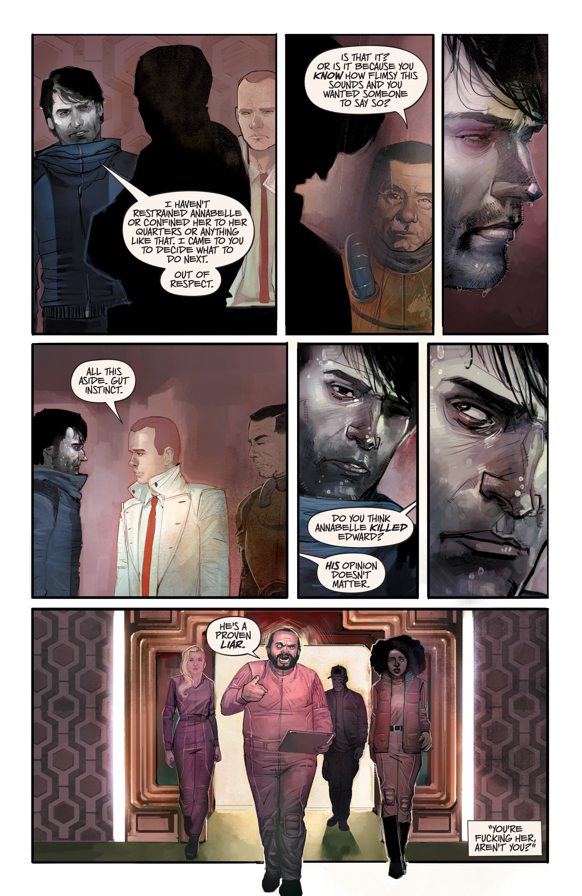 Hadrian's Wall (2016): Chapter 4 - Page 13