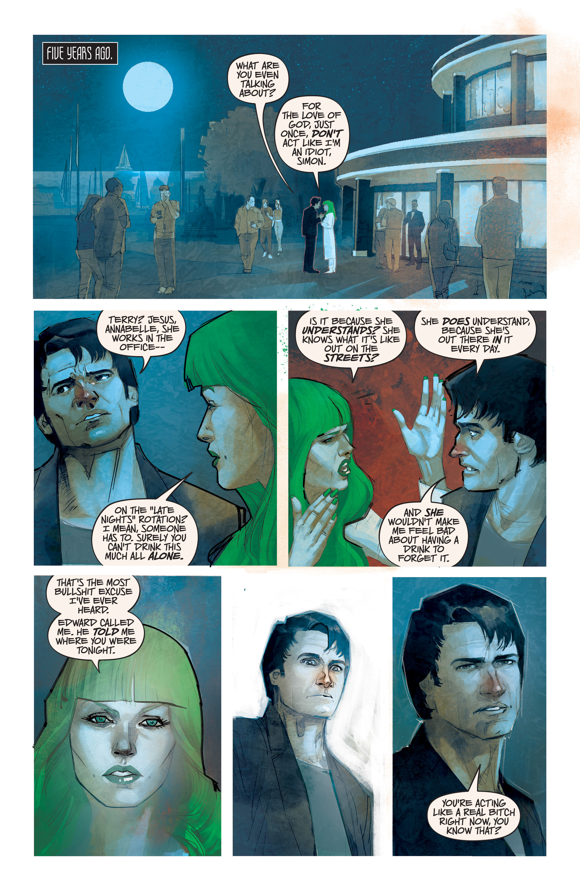 Hadrian's Wall (2016): Chapter 4 - Page 14