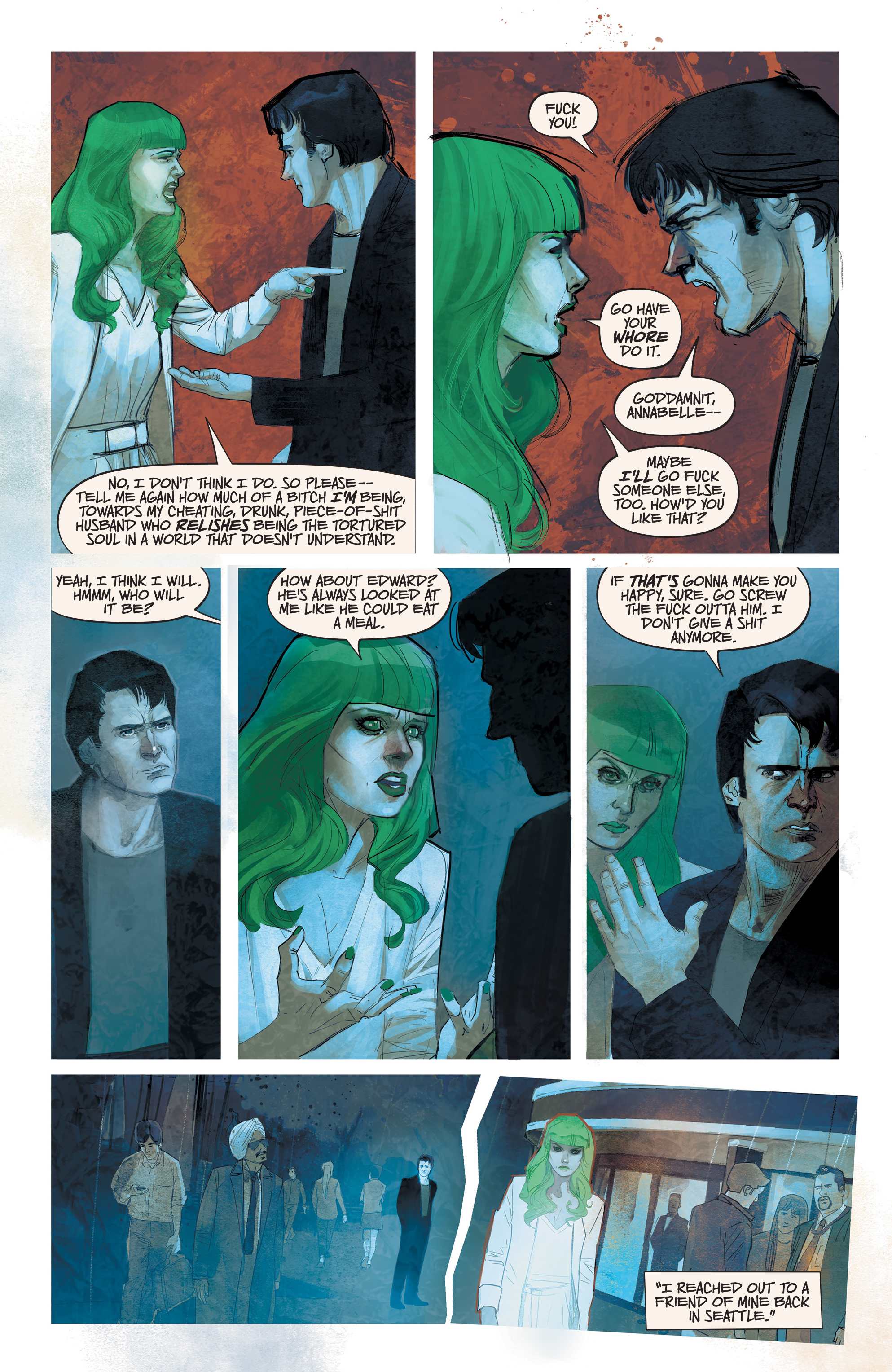 Hadrian's Wall (2016): Chapter 4 - Page 15